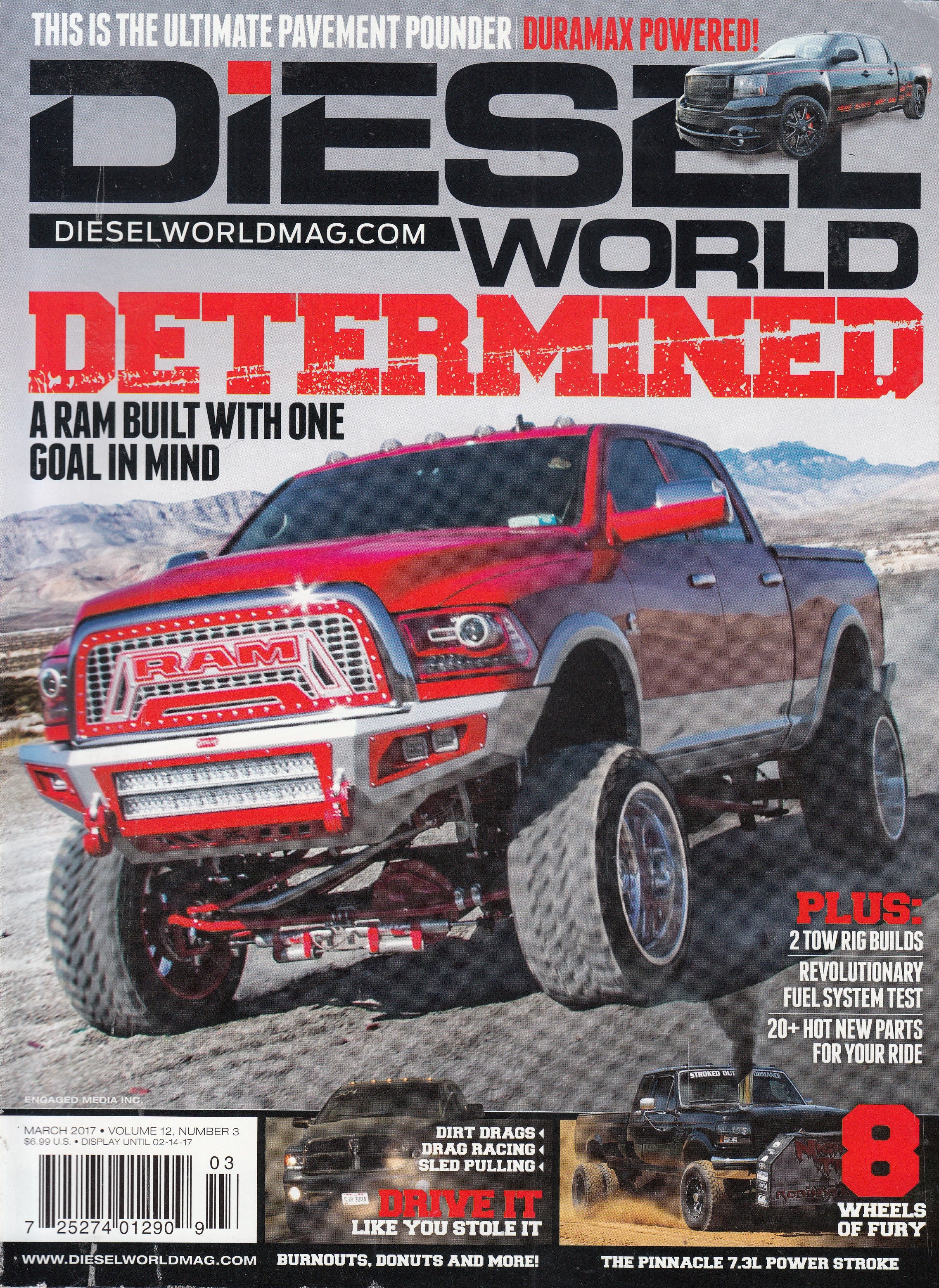 Diesel World - March 2017