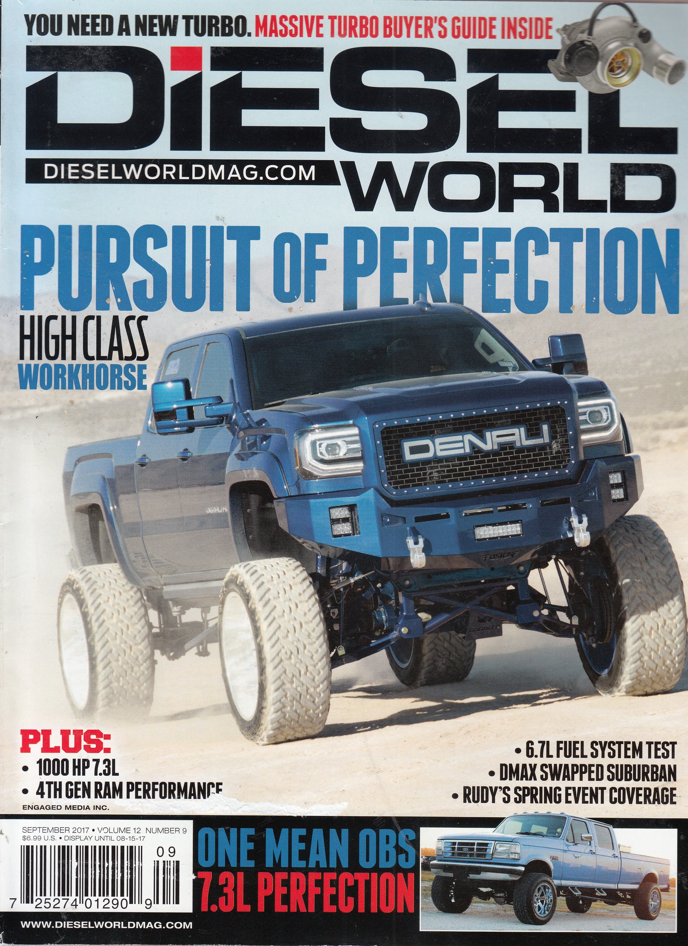 Diesel World - September 2017