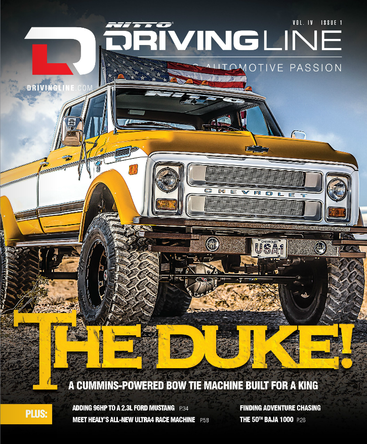 DRIVING LINE - FEBRUARY 2018