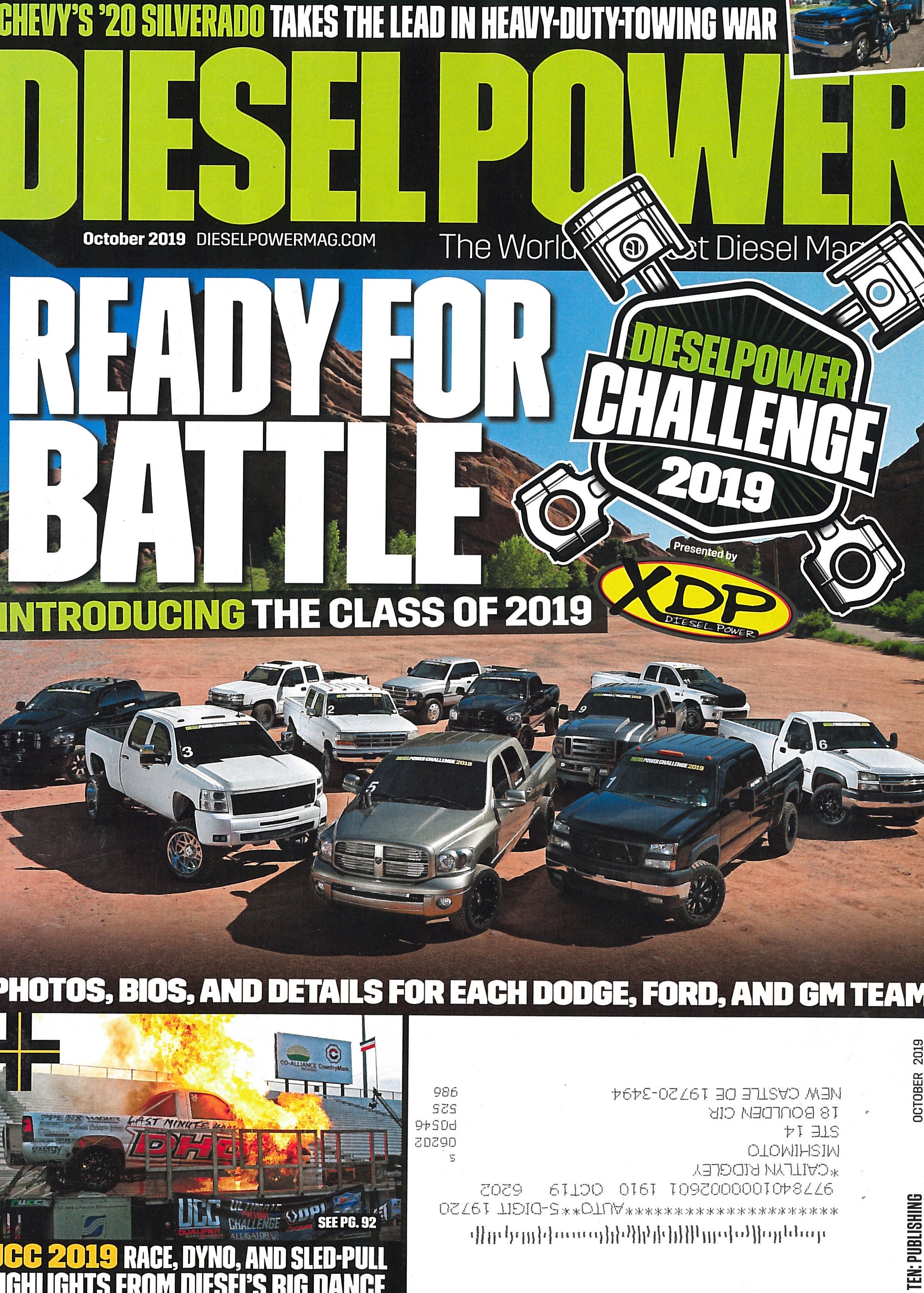 DIESEL POWER - OCTOBER 2019