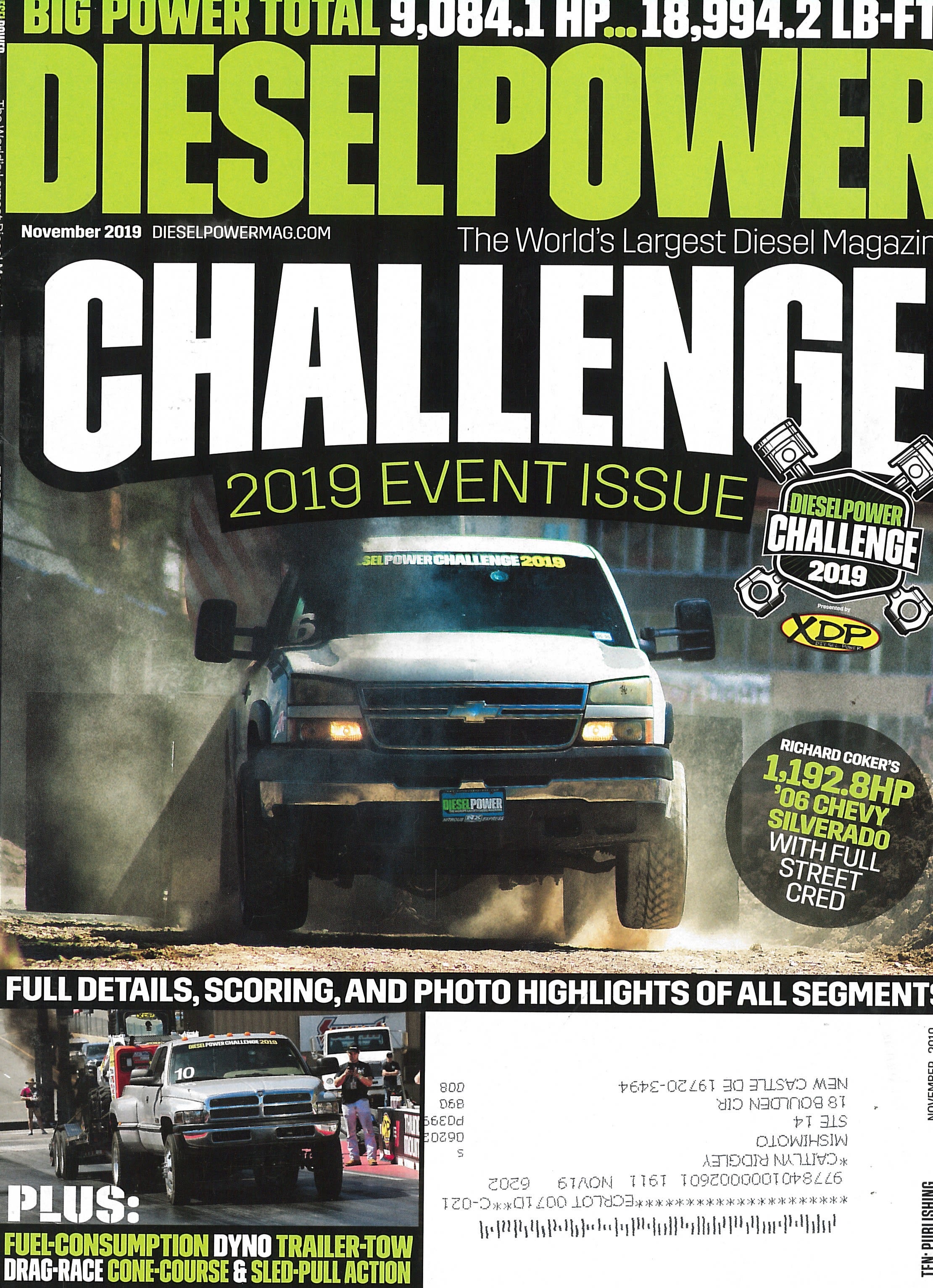 DIESEL POWER - NOVEMBER 2019