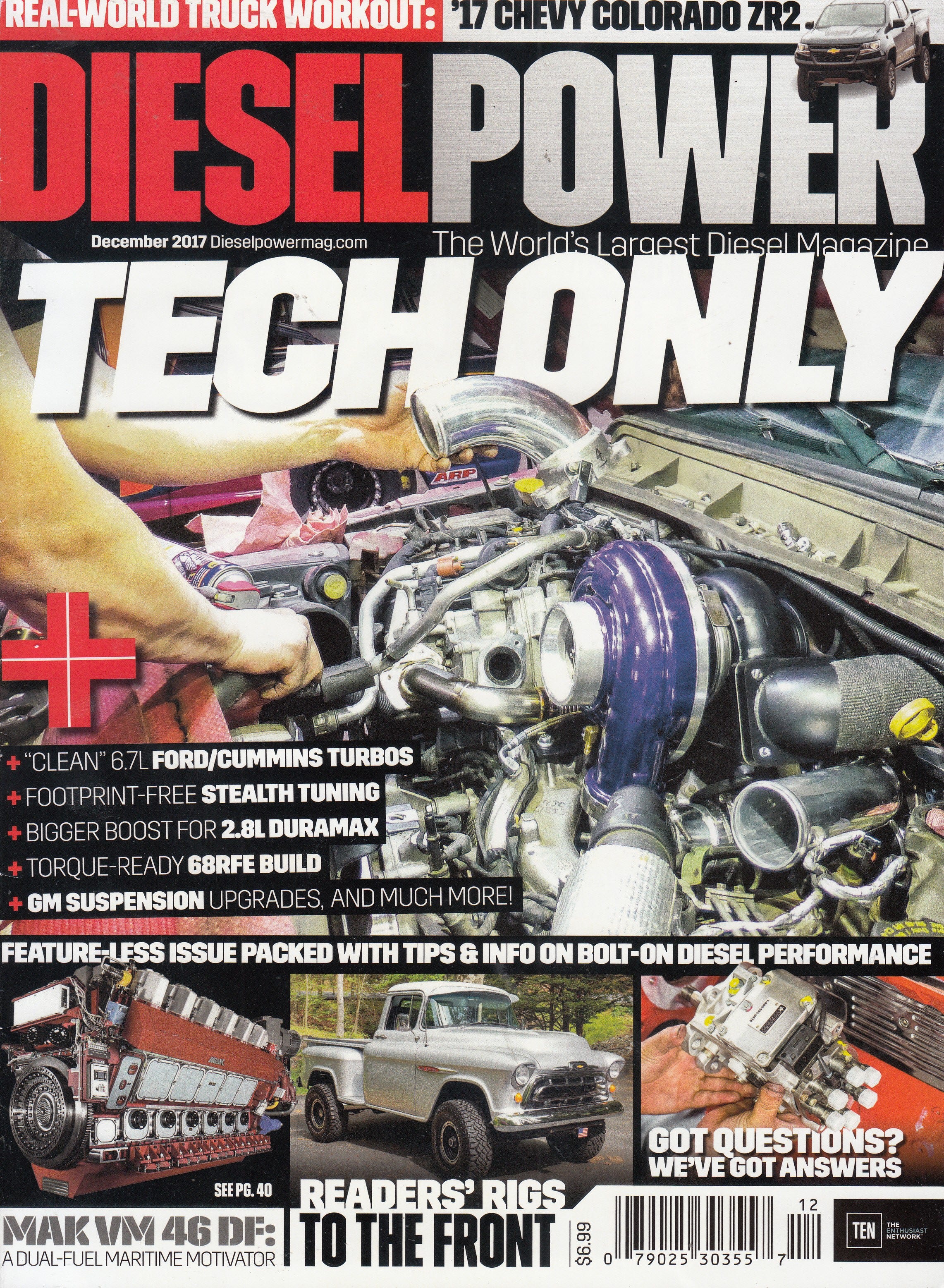 DIESEL POWER - DECEMBER 2017