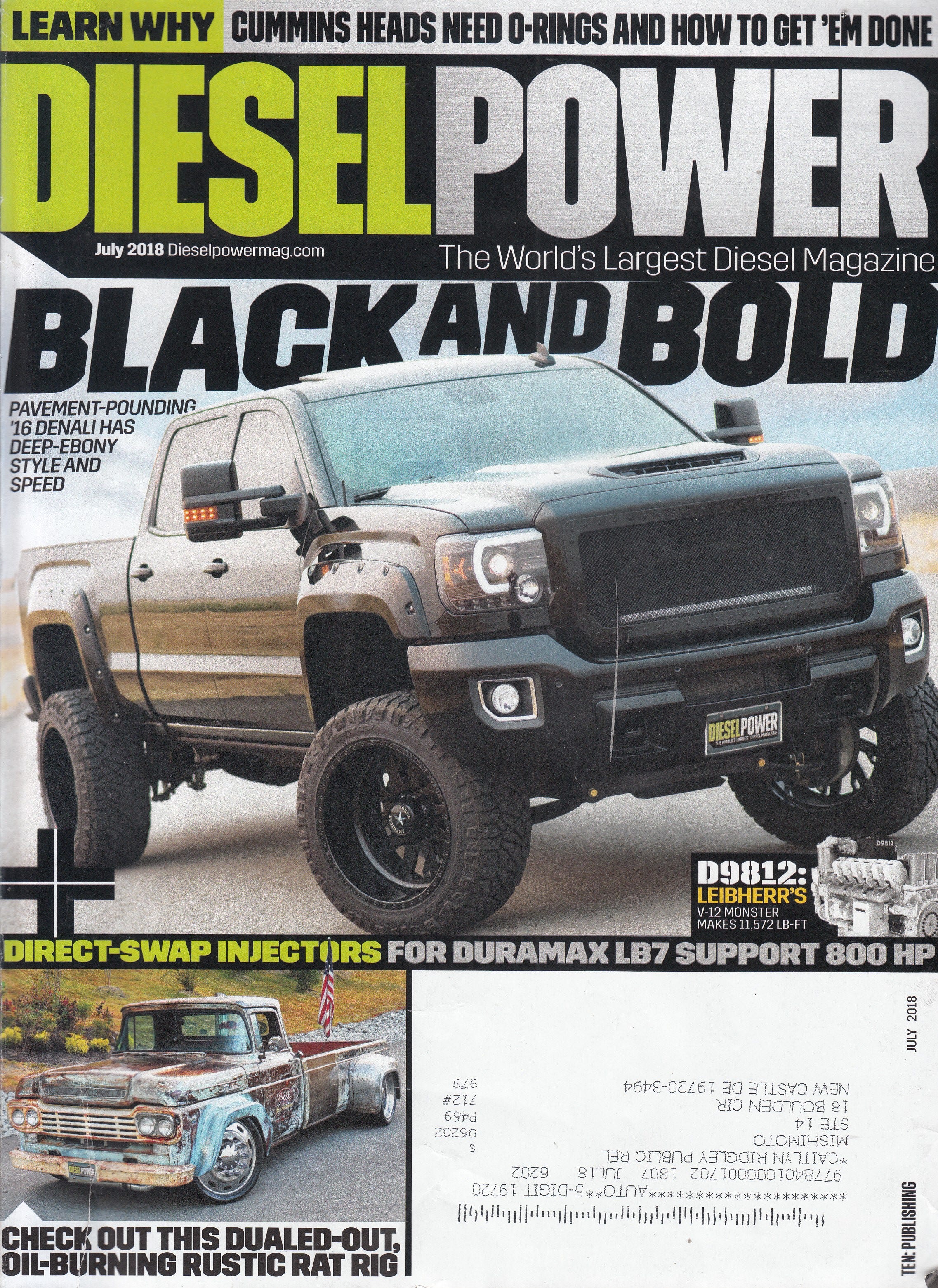 DIESEL POWER - JULY 2018