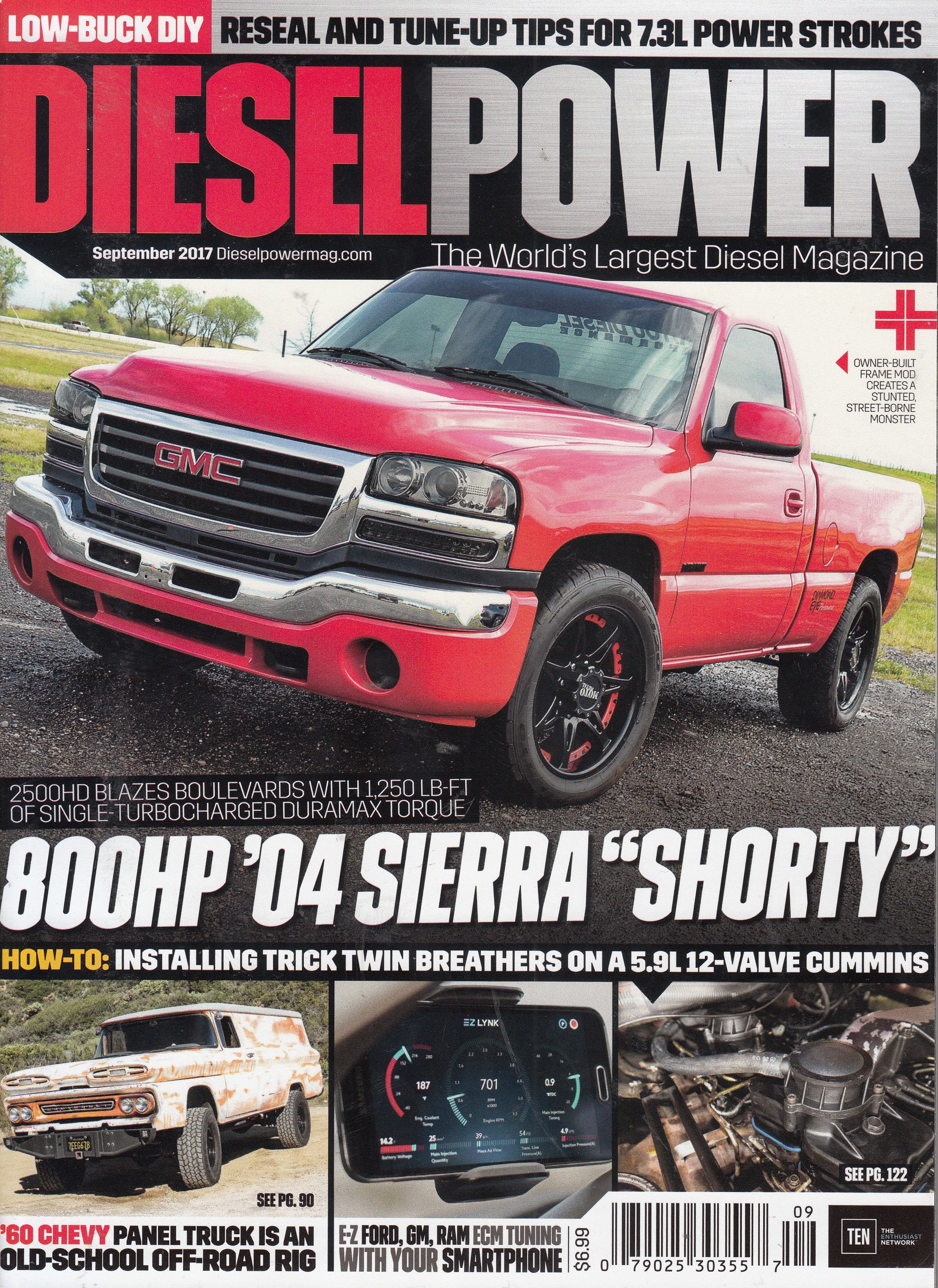 DIESEL POWER - SEPTEMBER 2017