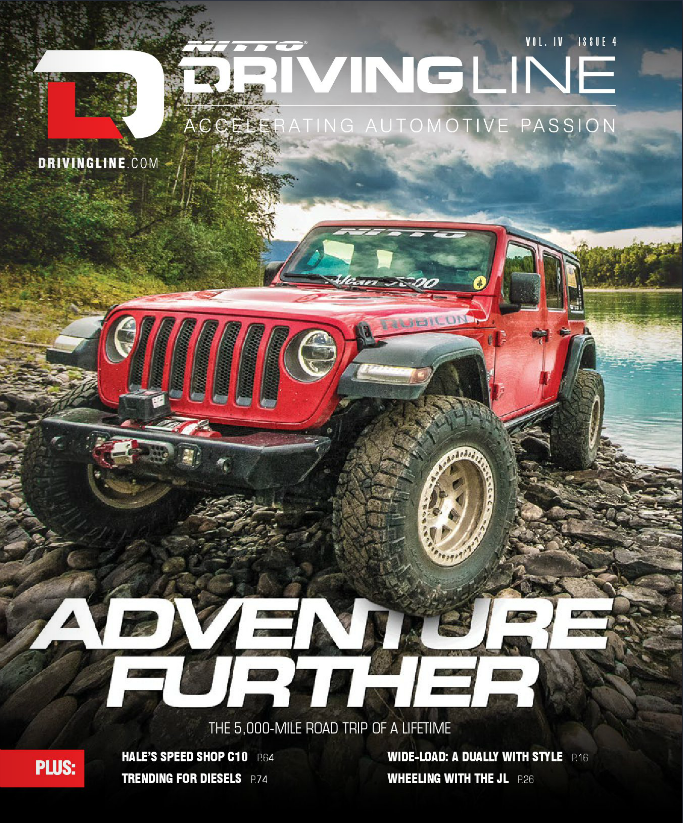 DRIVING LINE - NOVEMBER 2018