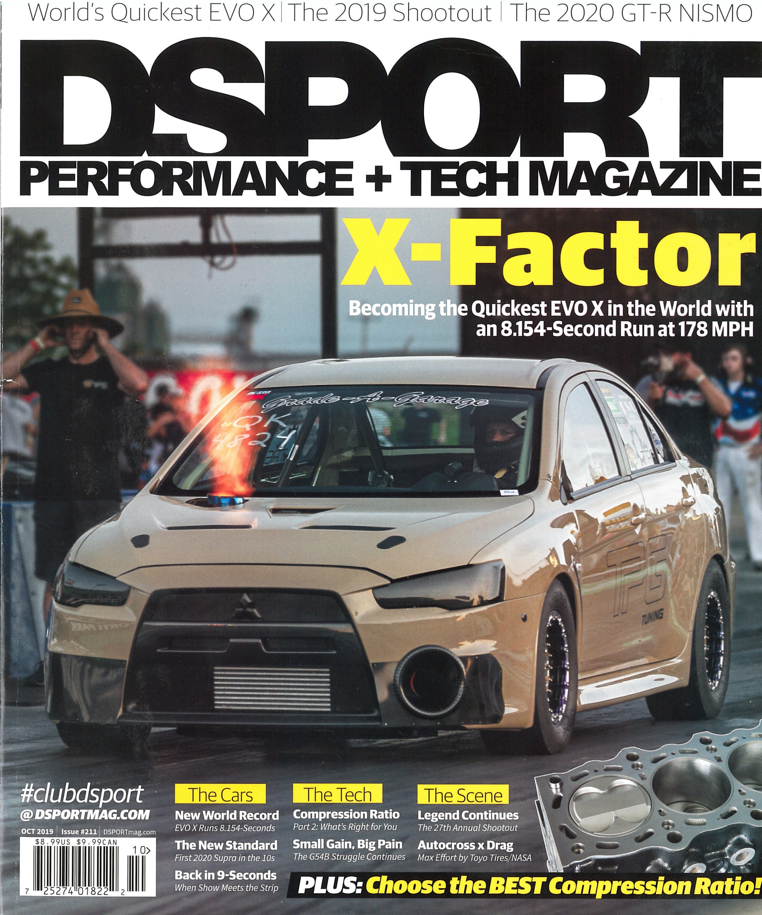 DSPORT - OCTOBER 2019