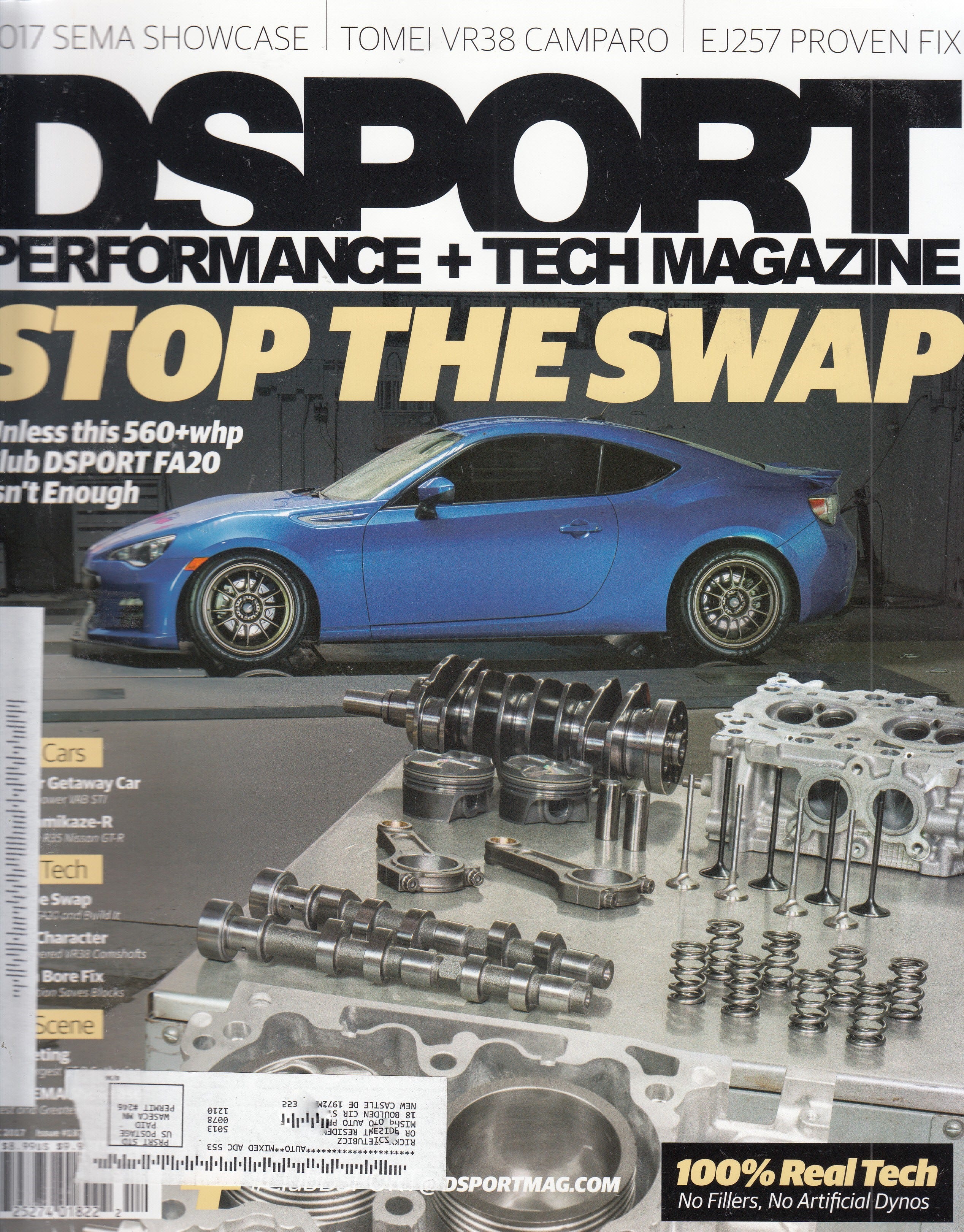 DSPORT - DECEMBER 2017