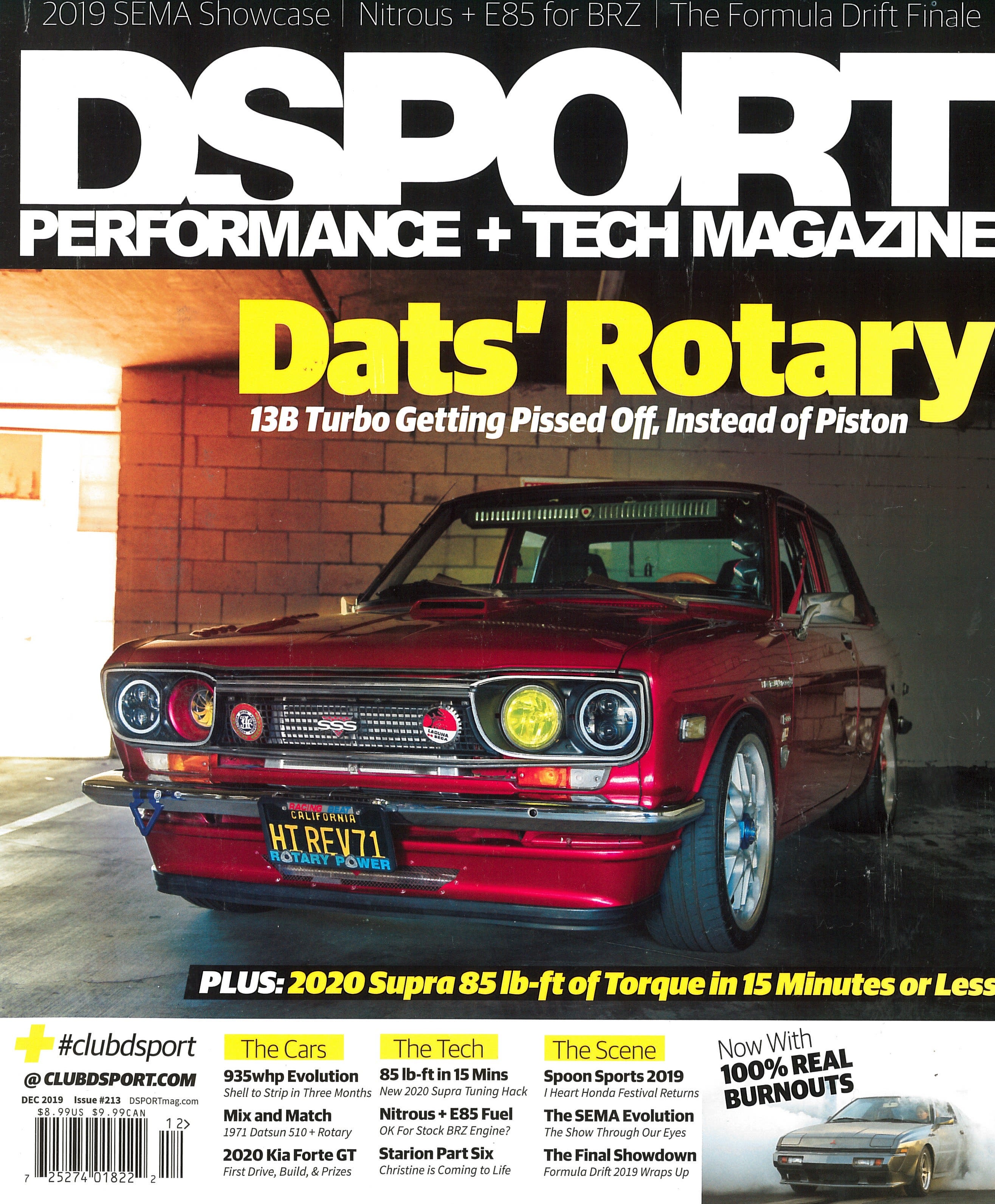 DSPORT -DECEMBER 2019