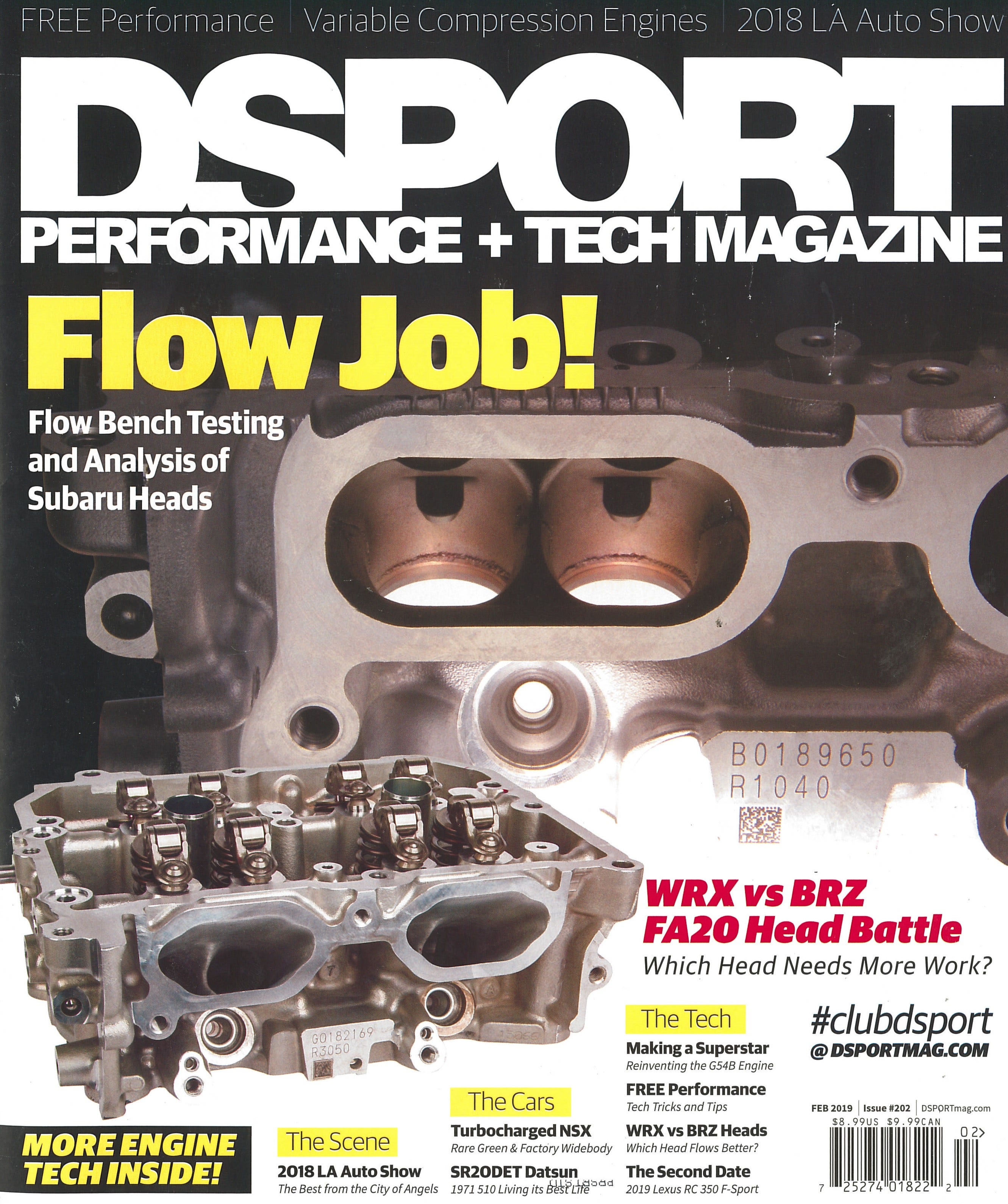 DSPORT - FEBRUARY 2019