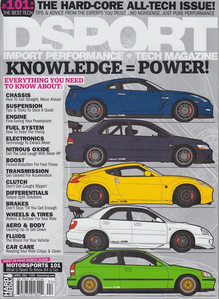 DSPORT - April 2011