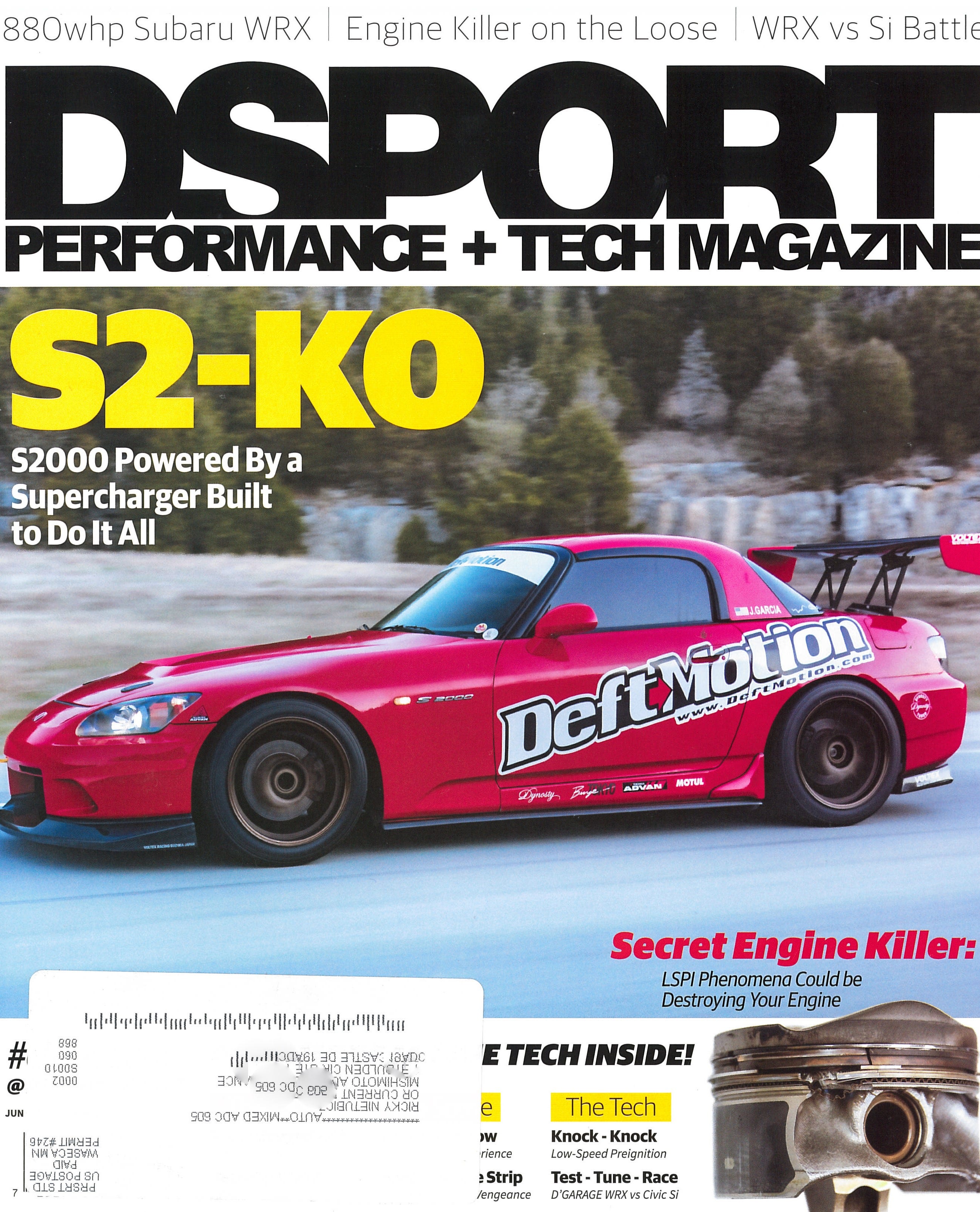 DSPORT - JUNE 2019