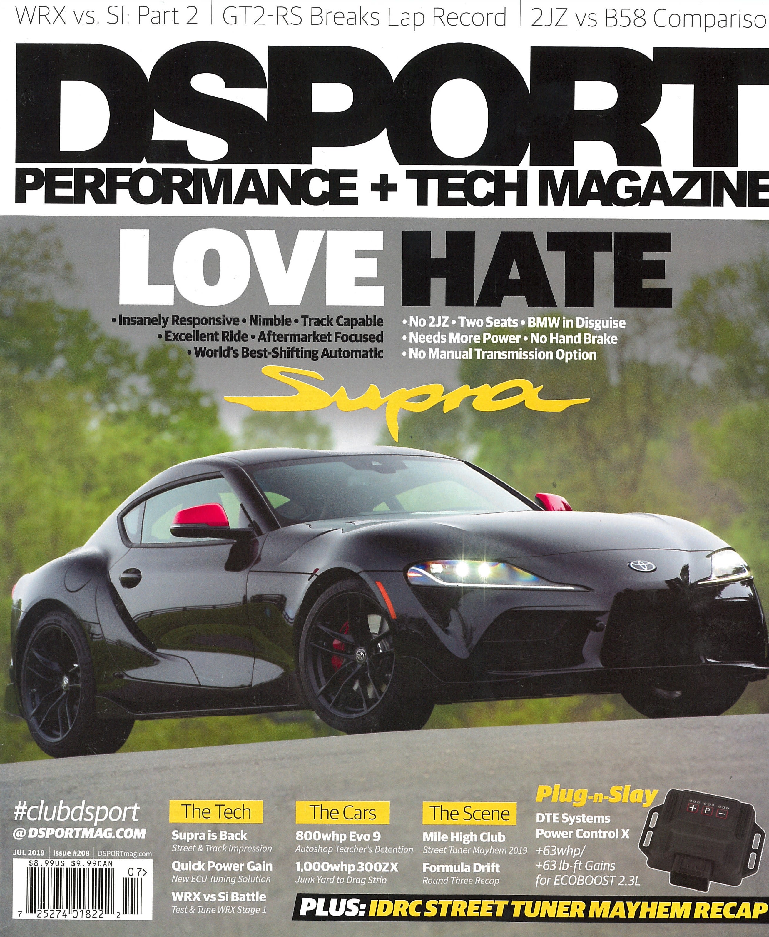 DSPORT - JULY 2019