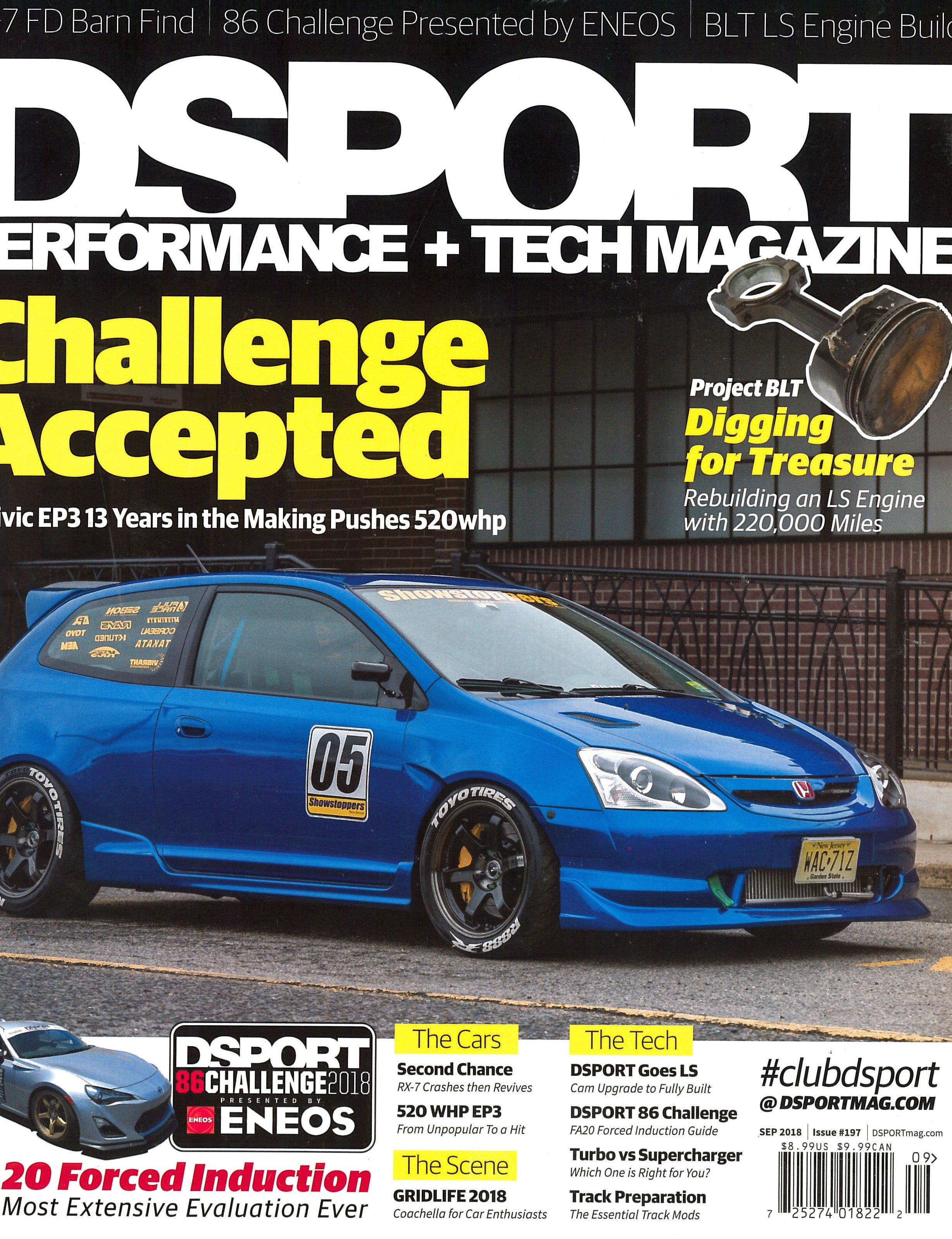 DSPORT - SEPTEMBER 2018