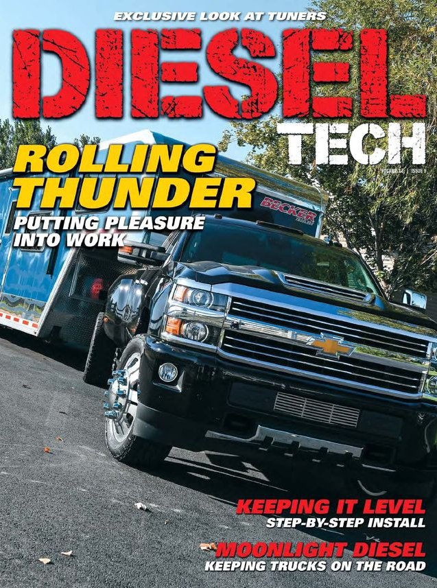 NOVEMBER 2018 - DIESEL TECH MAGAZINE