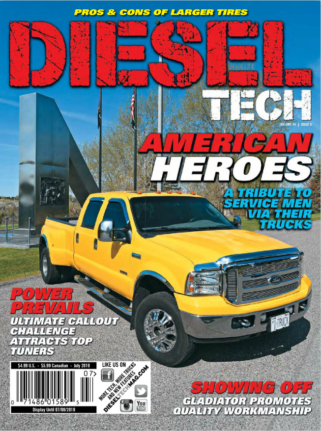 DIESEL TECH - JULY 2019