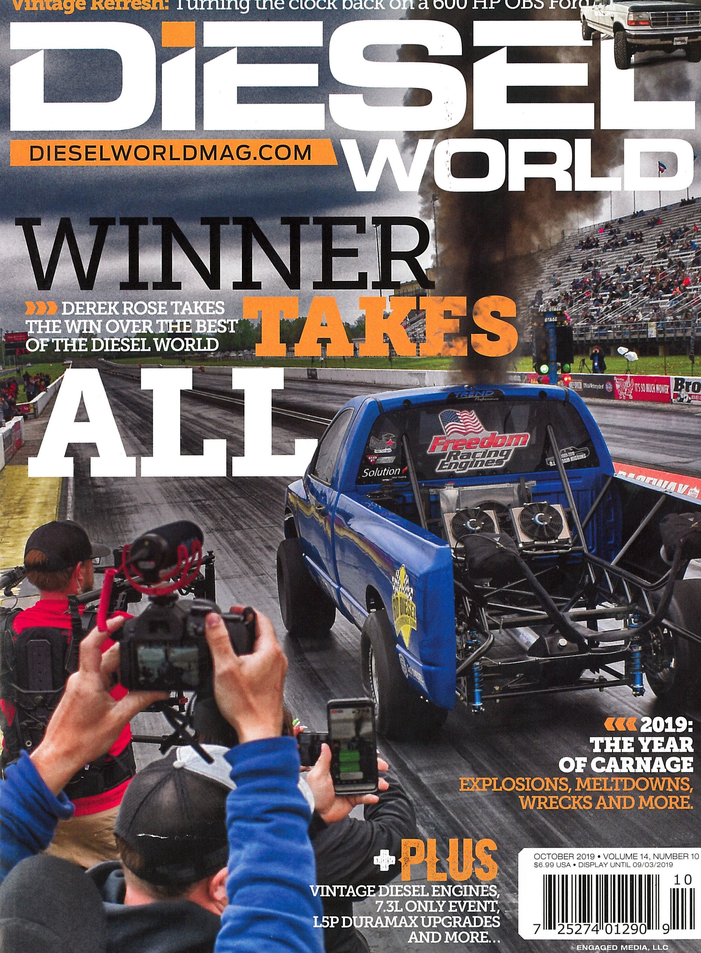 DIESEL WORLD - OCTOBER 2019