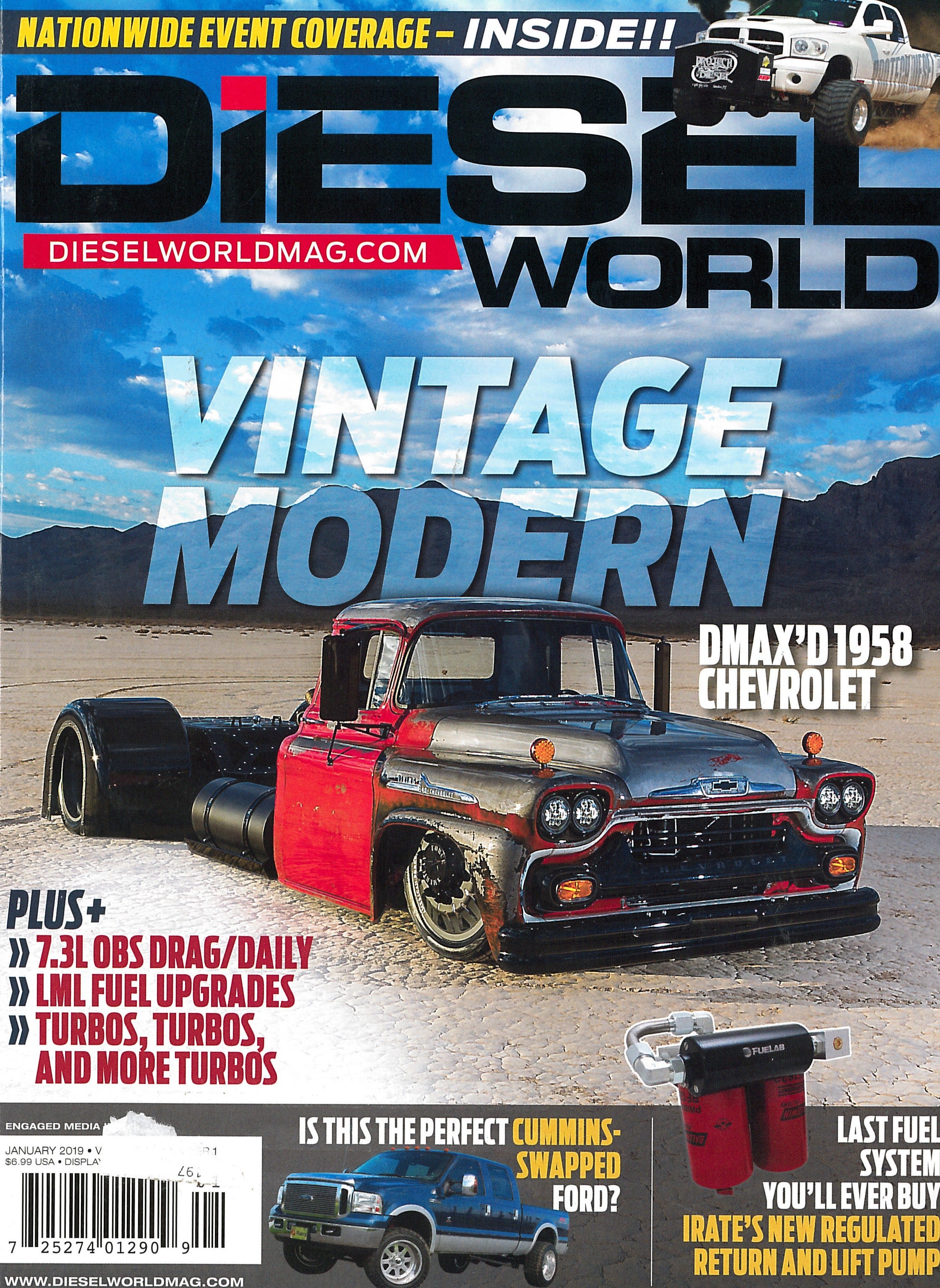 DIESEL WORLD - JANUARY 2019