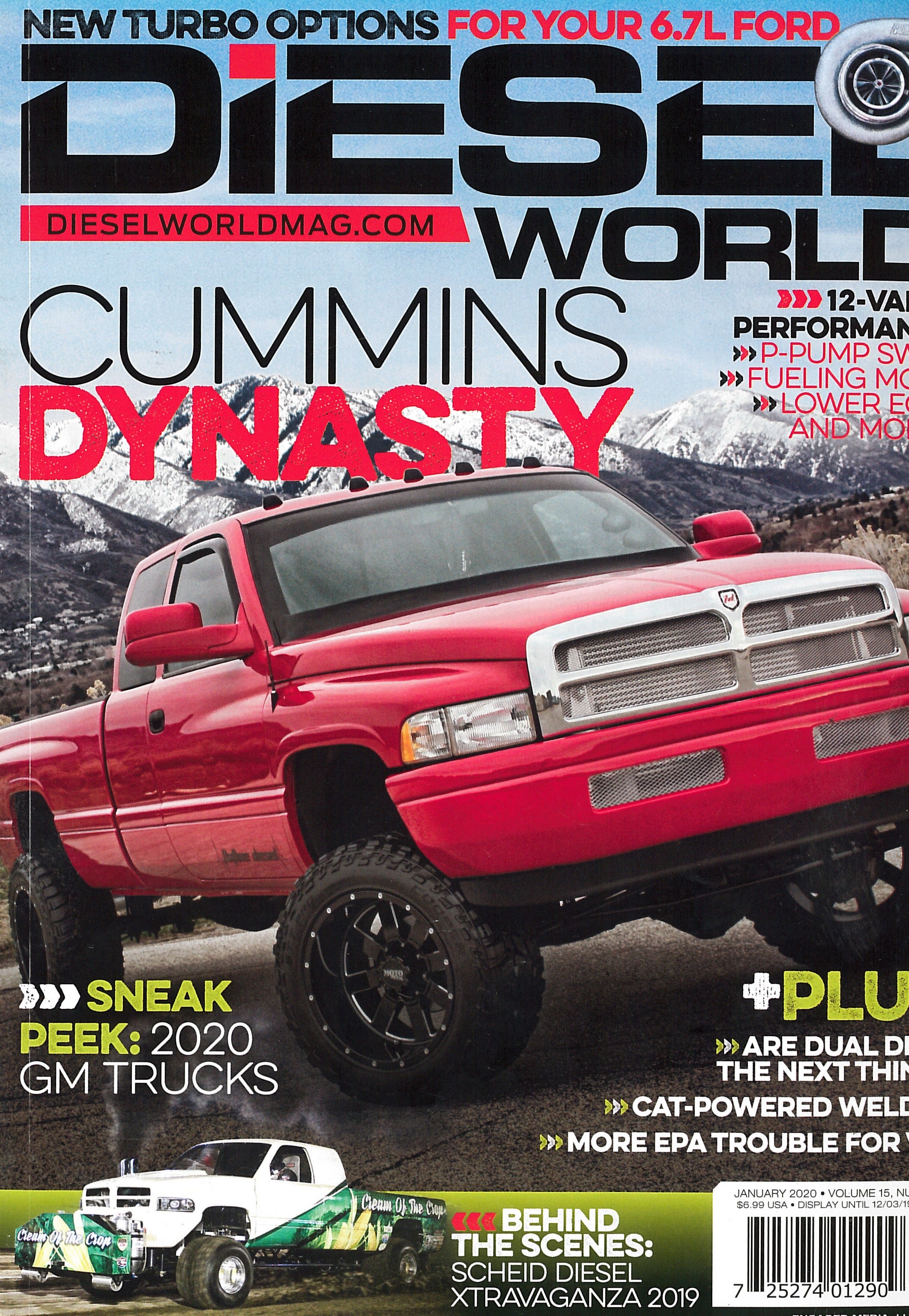 DIESEL WORLD - JANUARY 2020