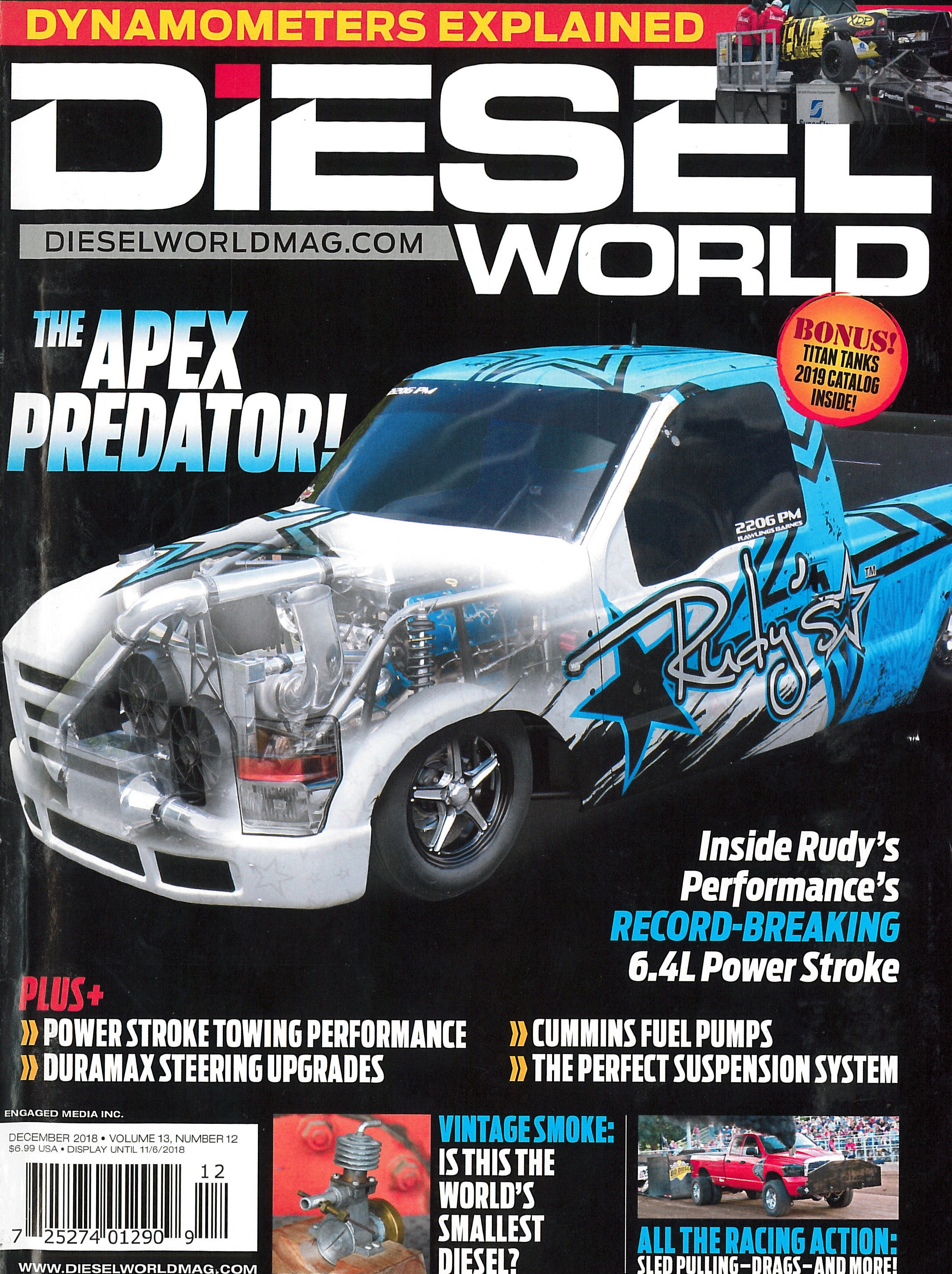 DIESEL WORLD - DECEMBER 2018