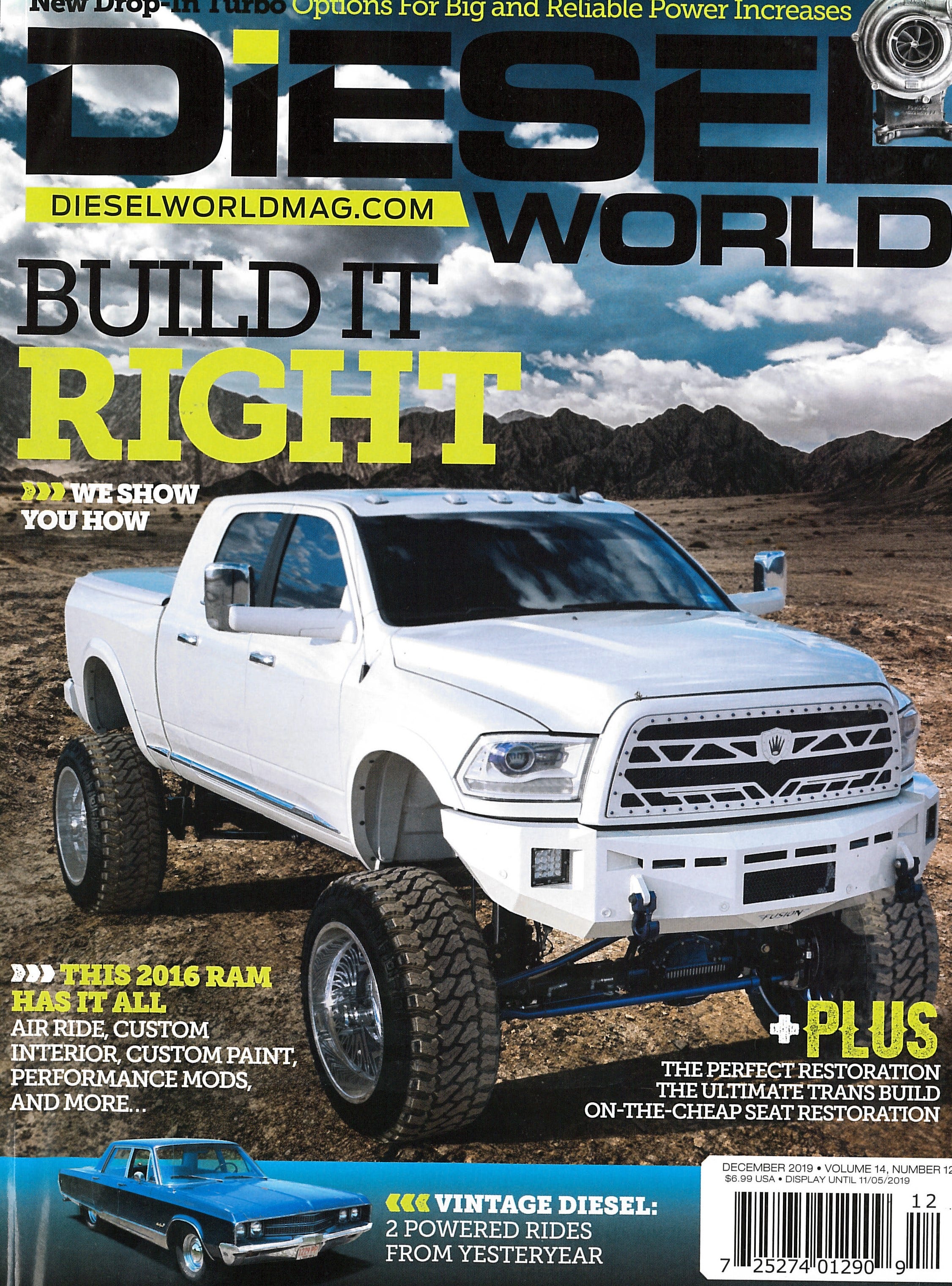 DIESEL WORLD - DECEMBER 2019