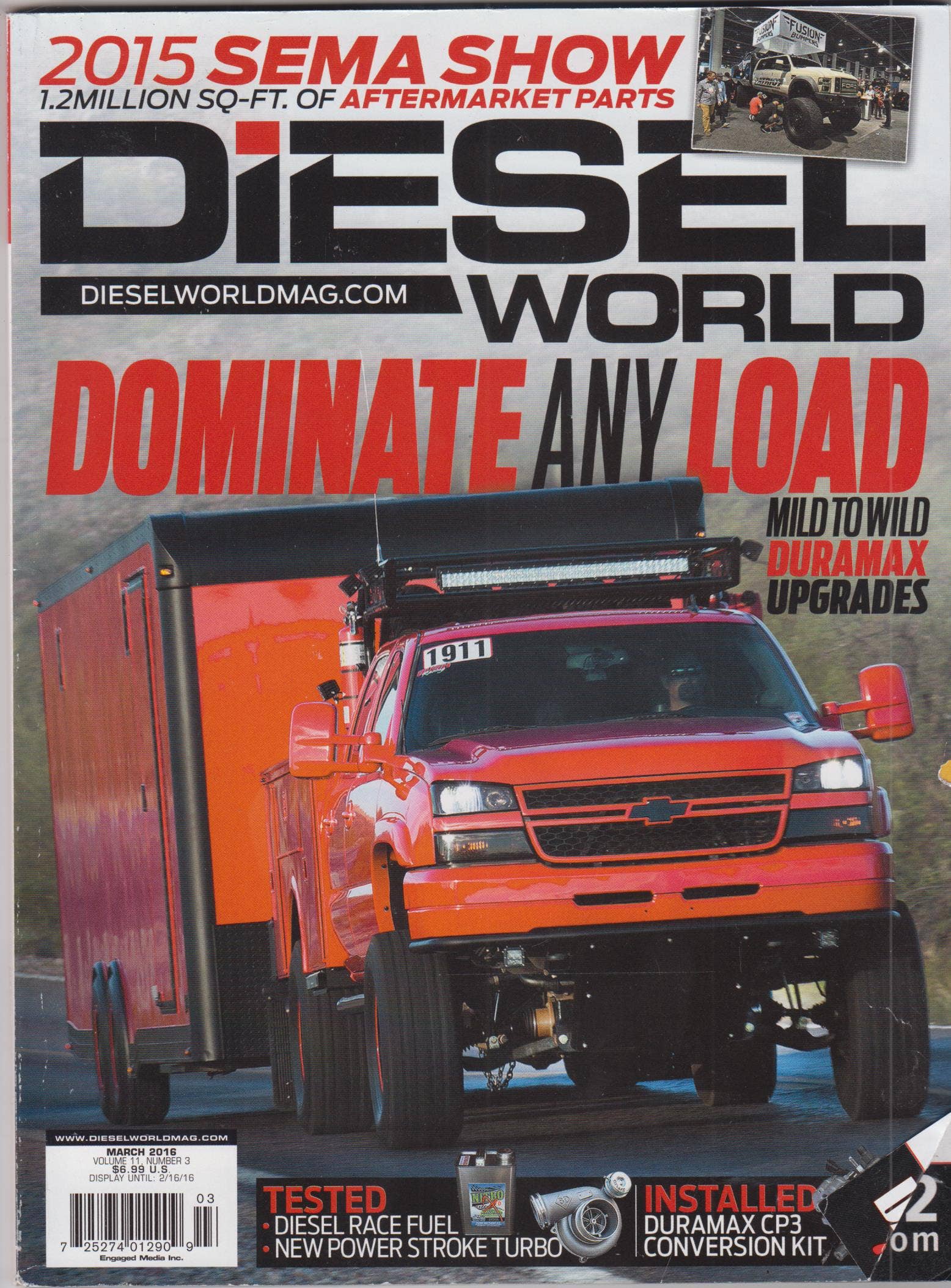 Diesel World - March 2016