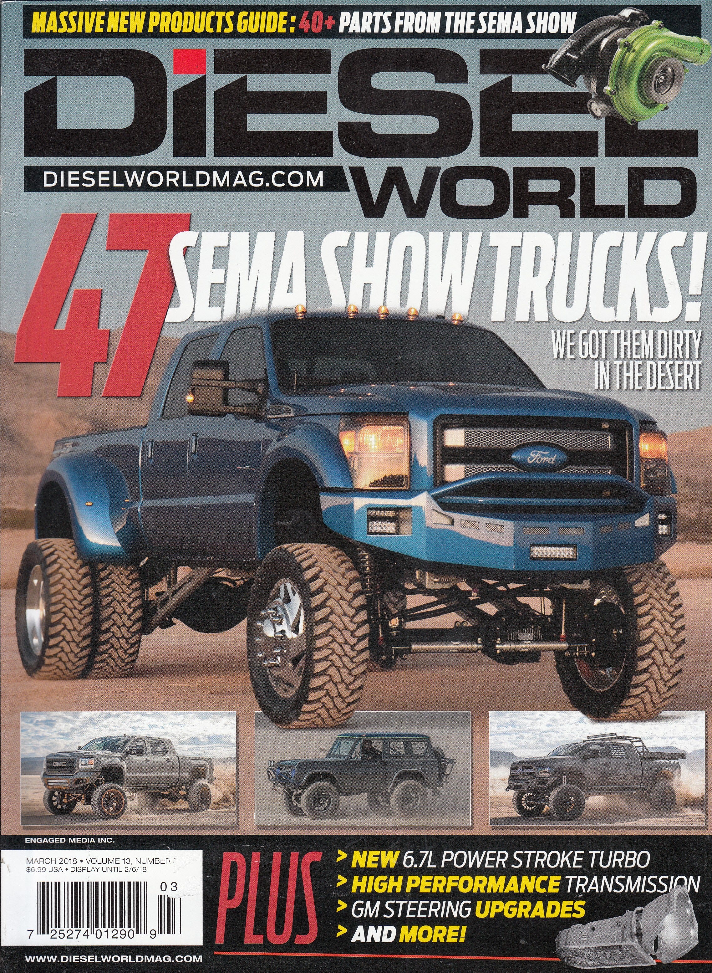 DIESEL WORLD - MARCH 2018