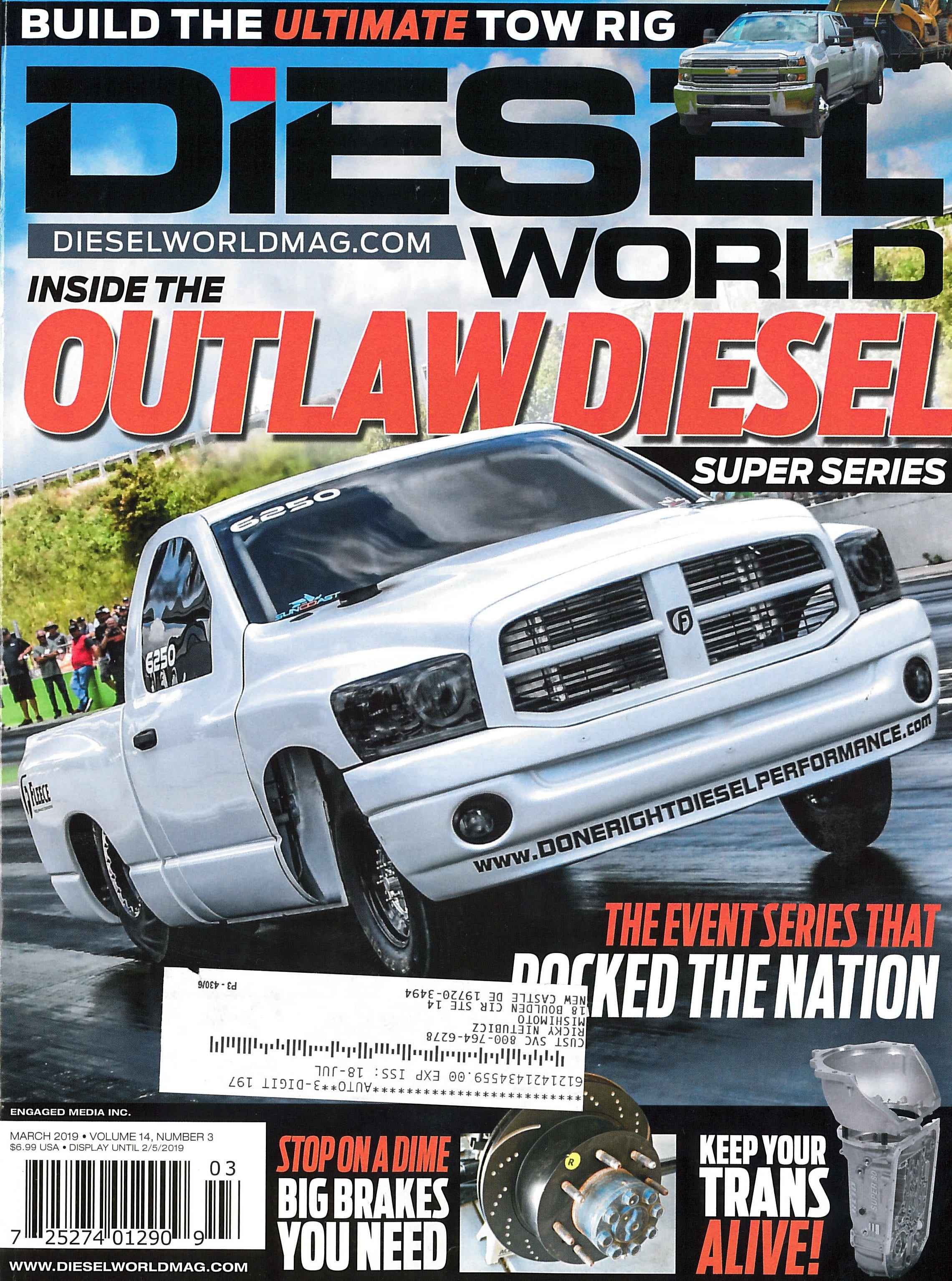 DIESEL WORLD - MARCH 2019