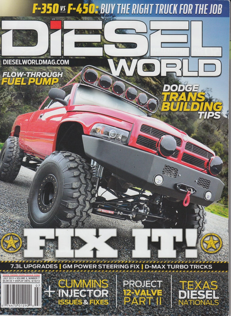 DIESEL WORLD - JULY 2013