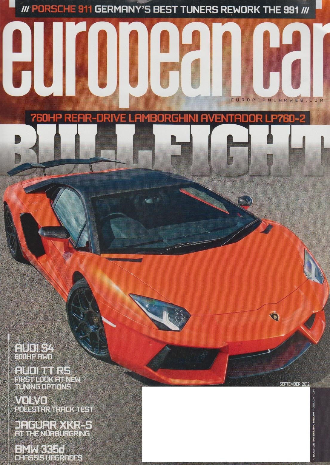 European Car - September 2012