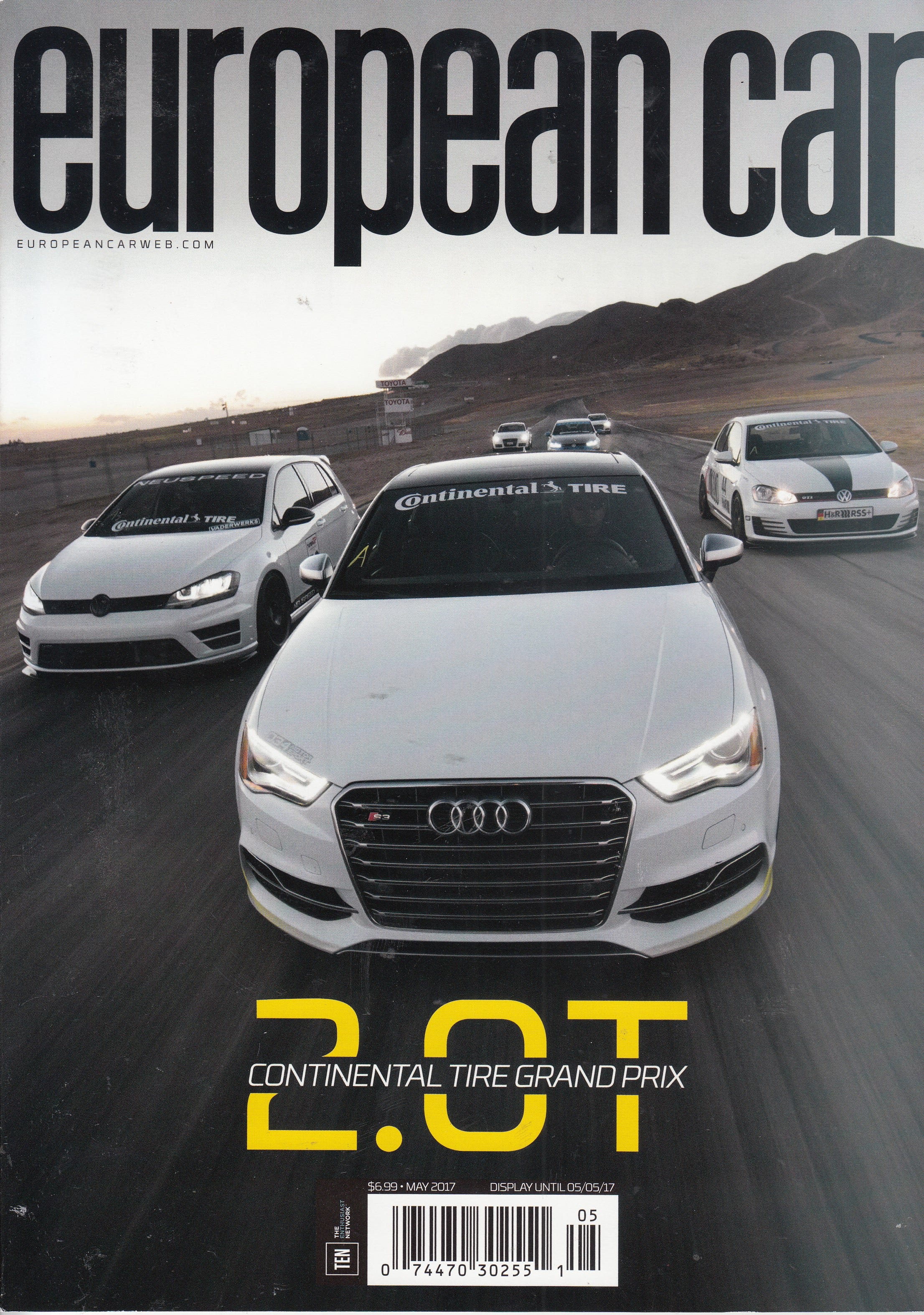 EUROPEAN CAR - MAY 2017