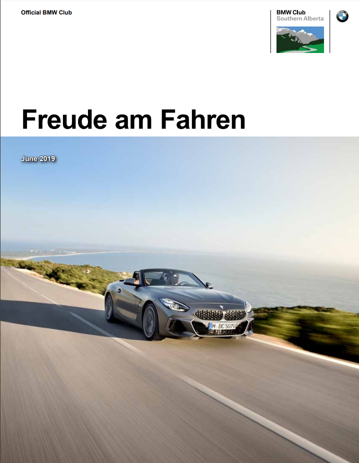 FREUDE AM FAHREN BMW - JUNE 2019