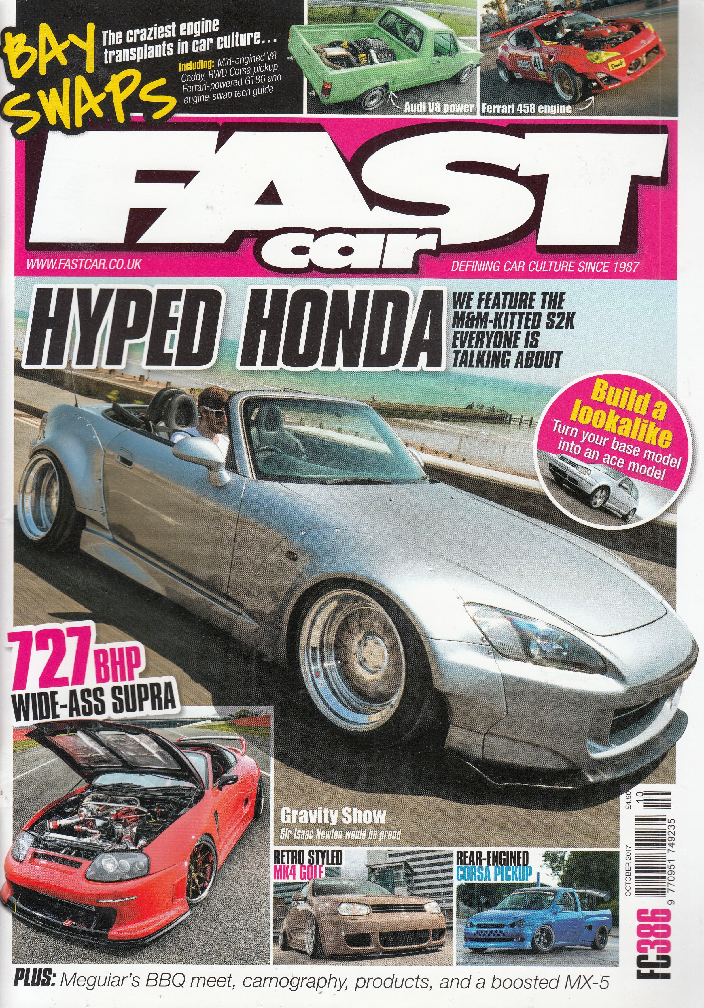 Fast Car - October 2017