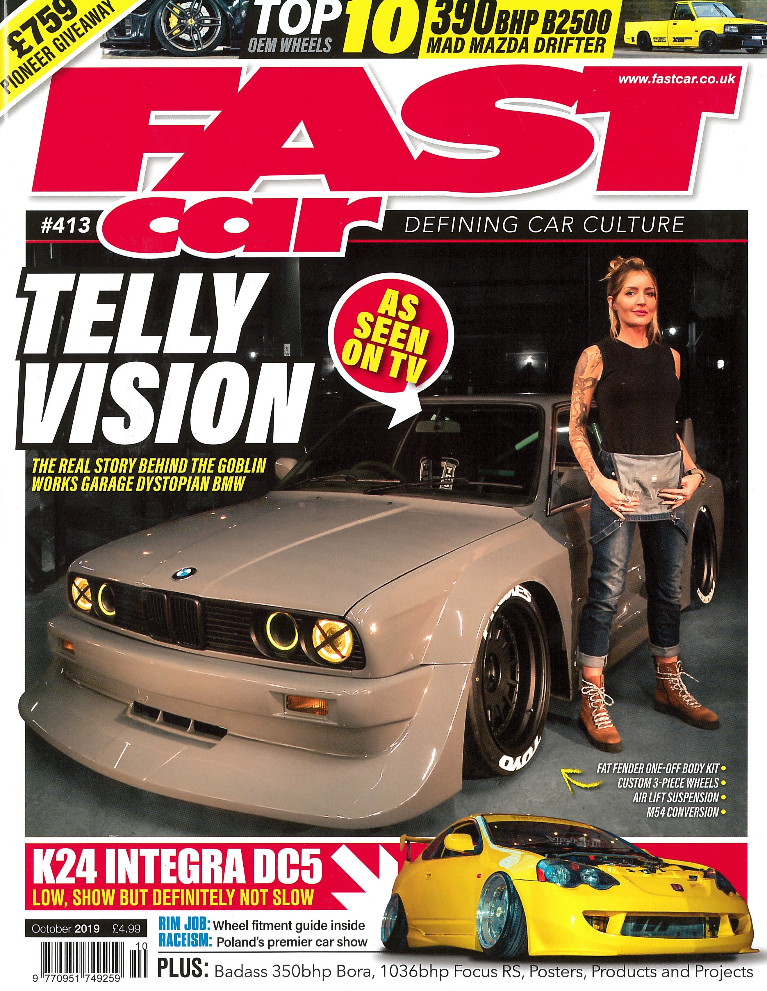 FAST CAR - OCTOBER 2019