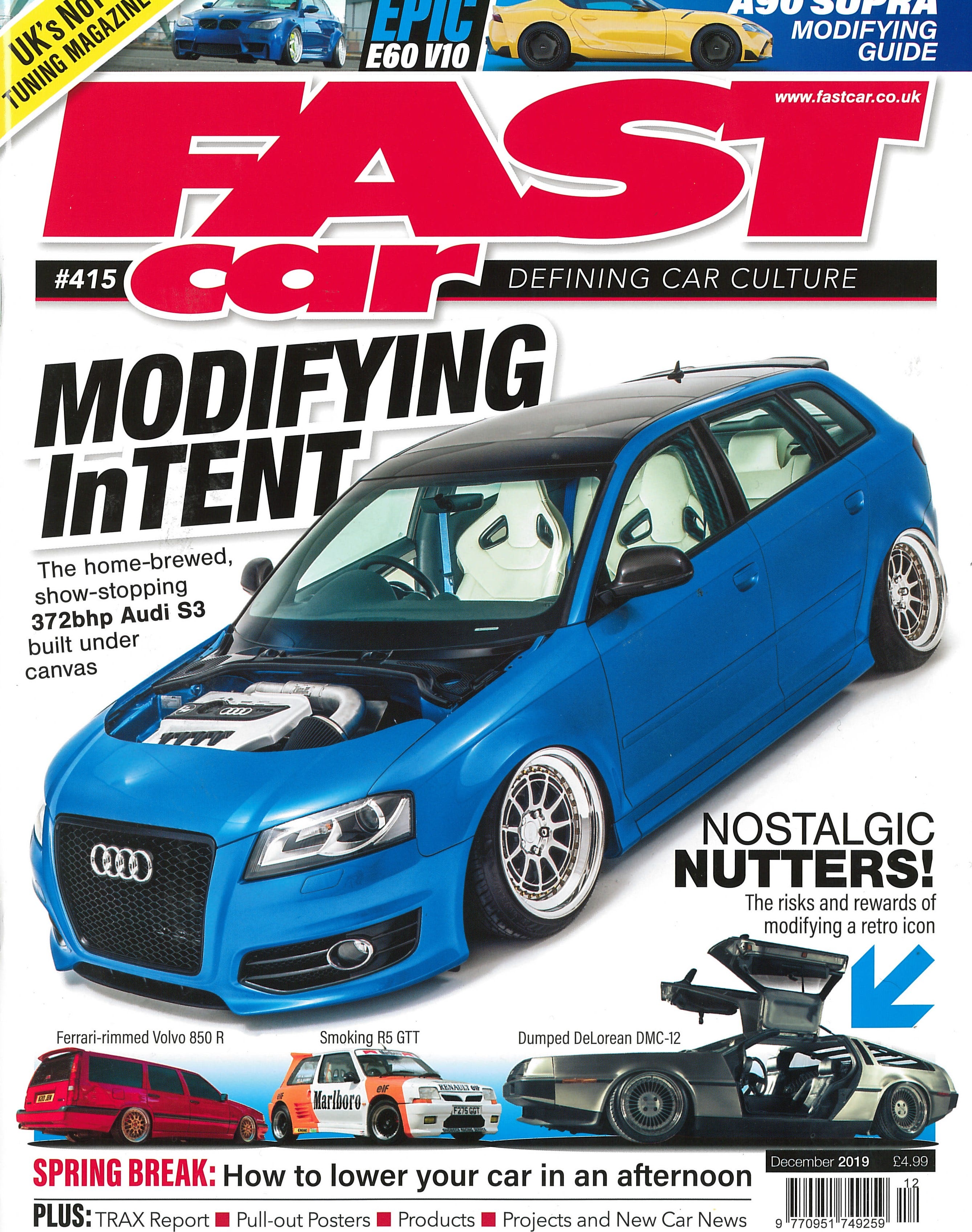 FAST CAR - DECEMBER 2019