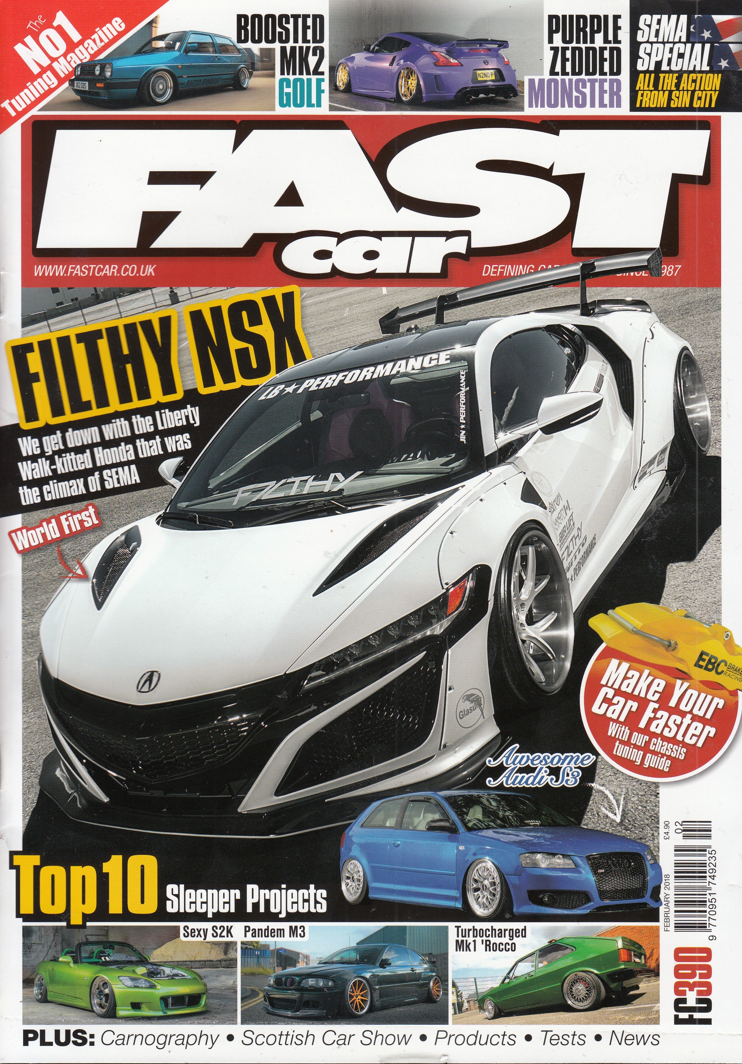 FAST CAR - FEBRUARY 2018