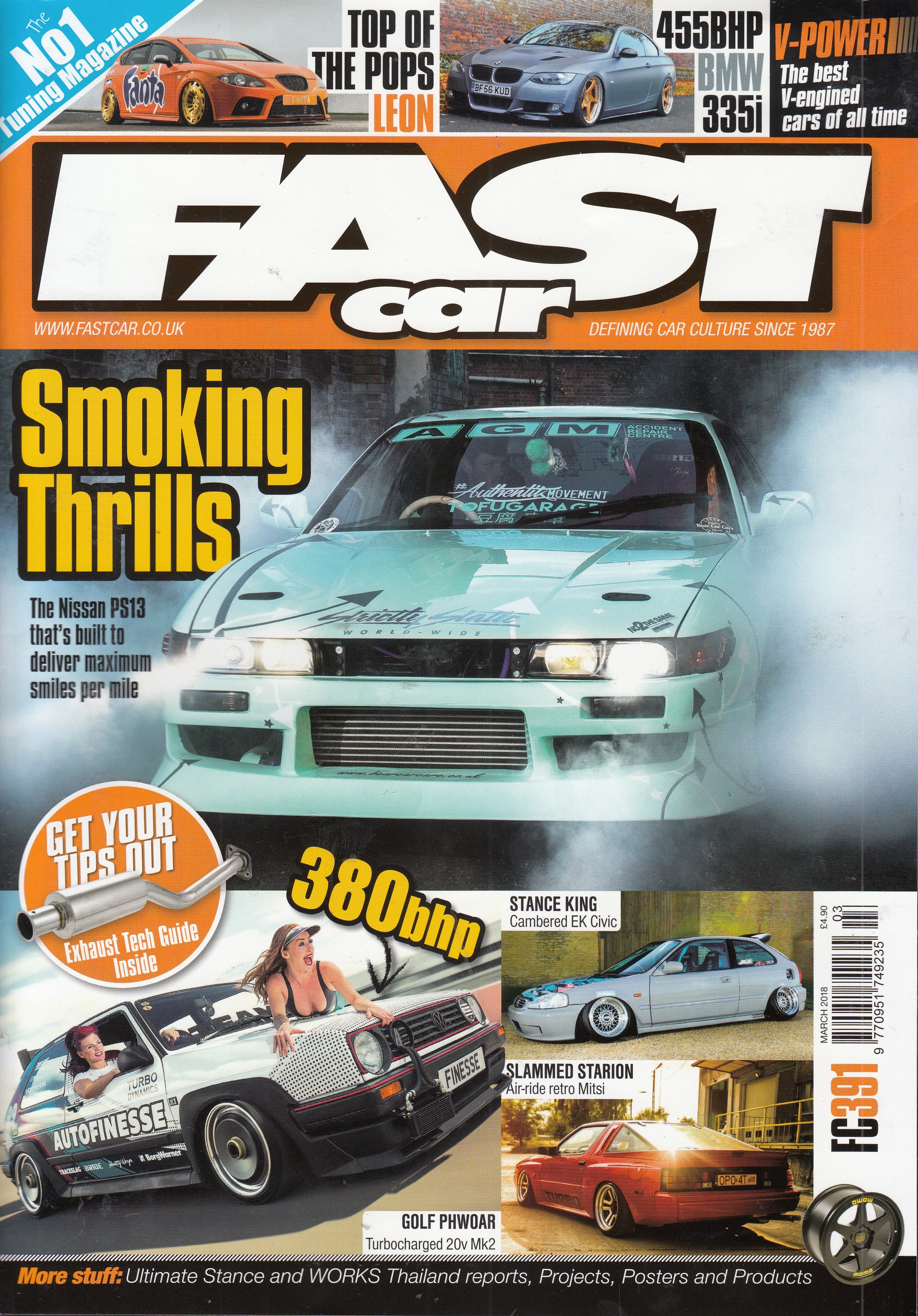 FAST CAR - MARCH 2018