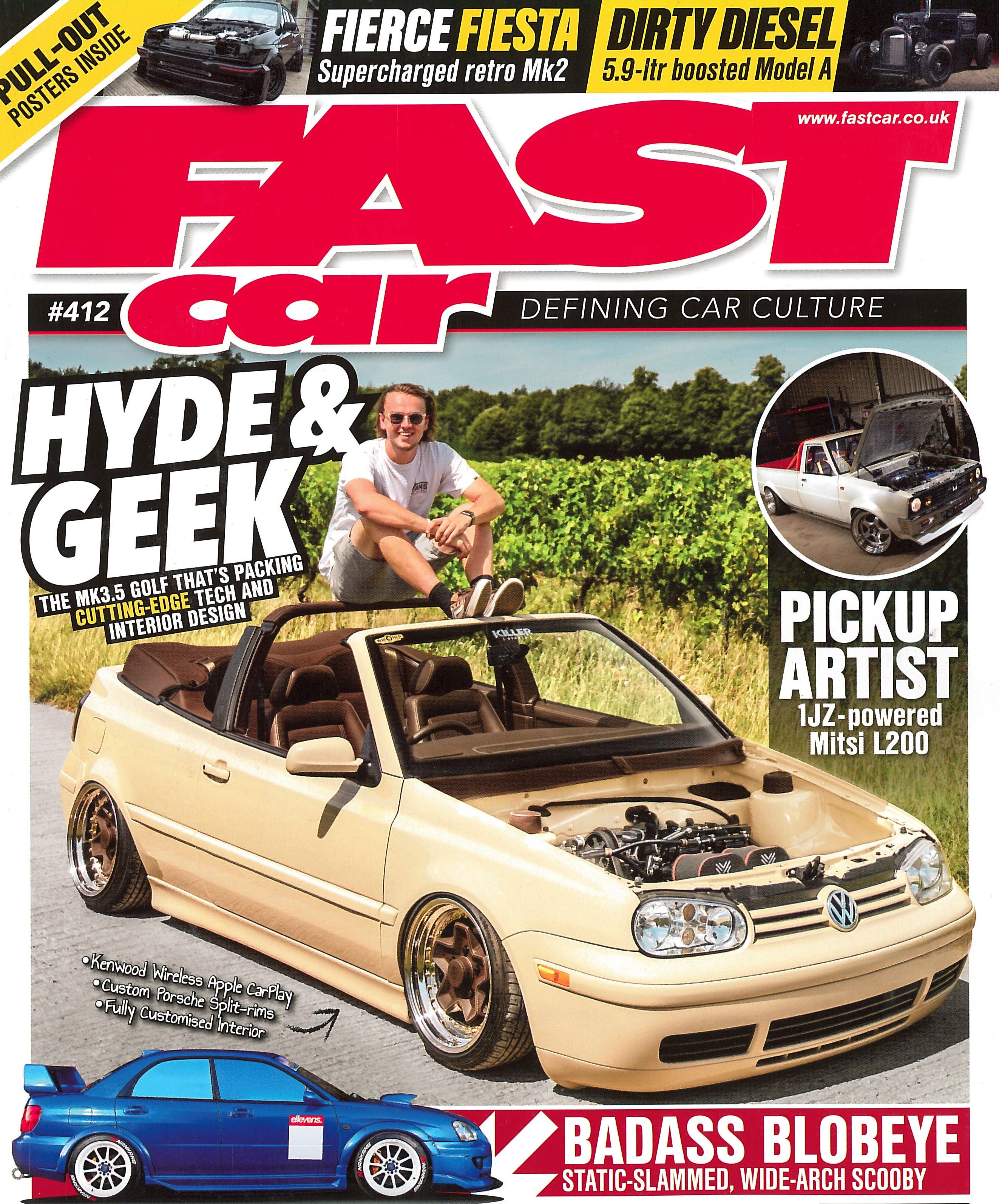 FAST CAR - SEPTEMBER 2019