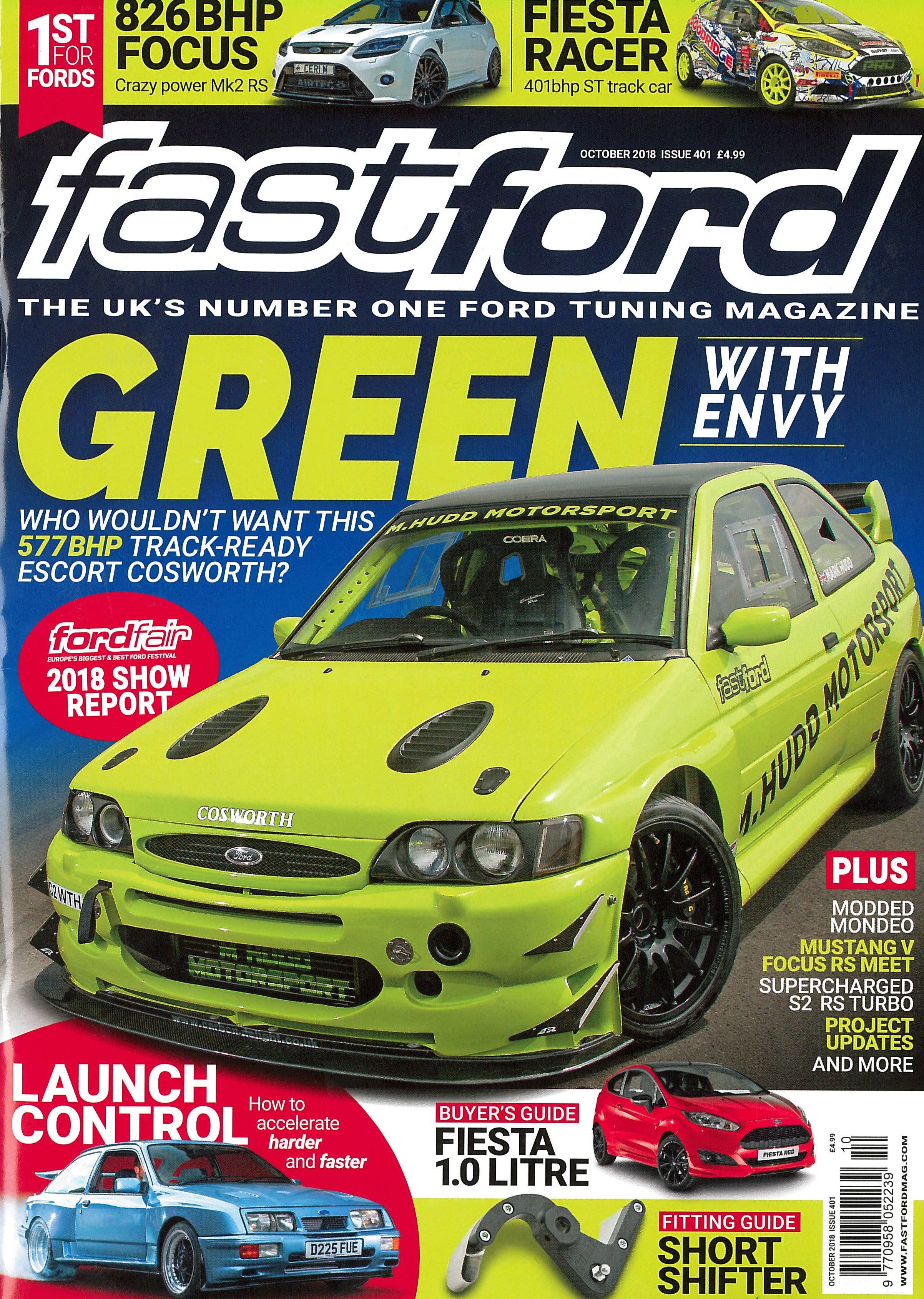 FAST FORD - OCTOBER 2018