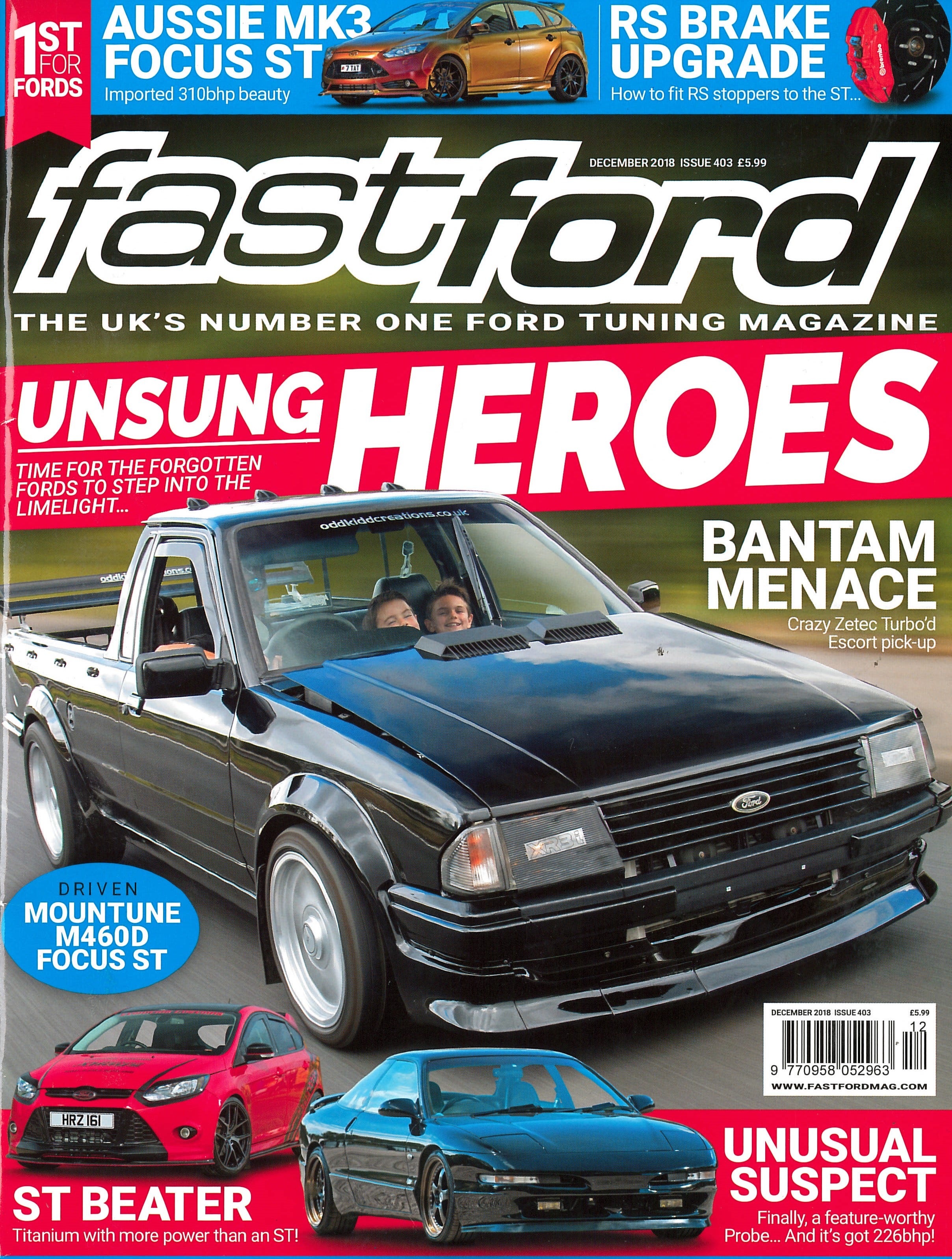 FAST FORD - DECEMBER 2018