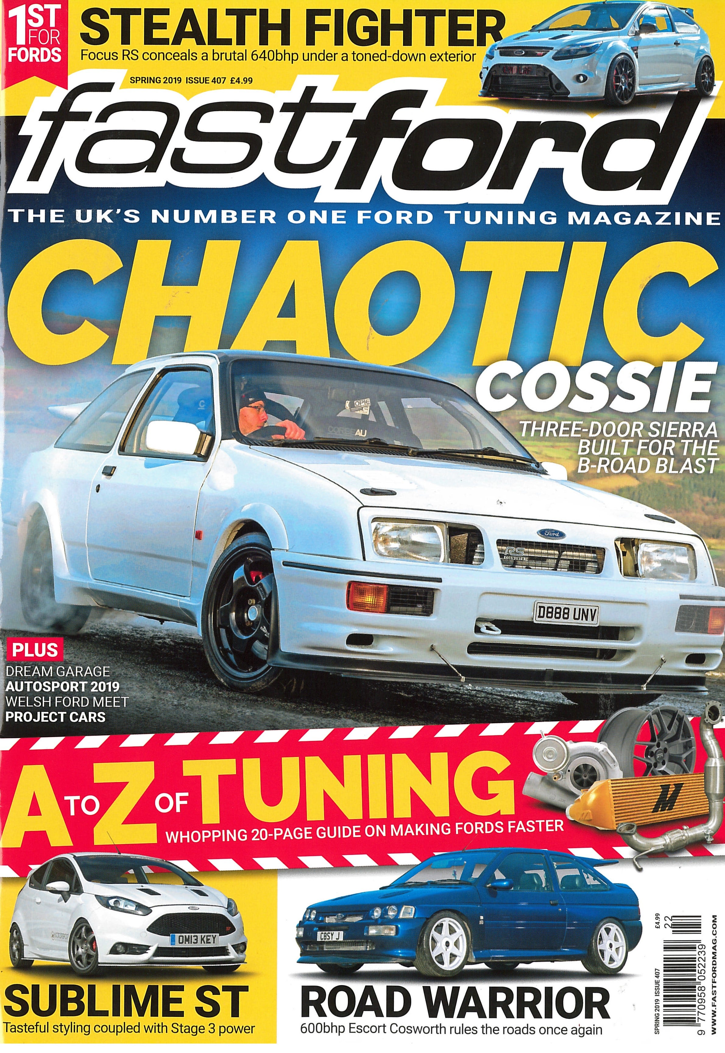 MARCH 2019 - FAST FORD