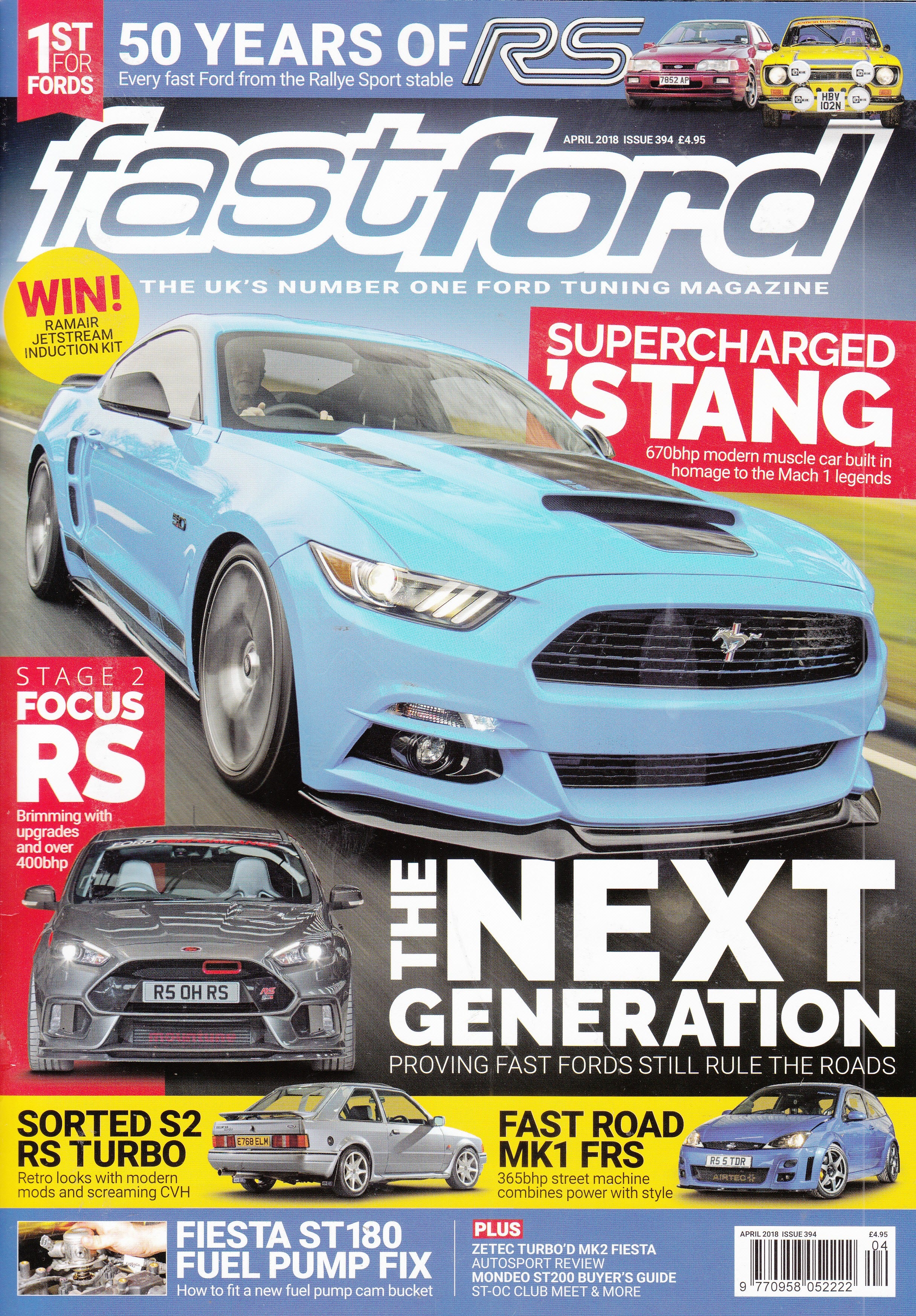 FAST FORD - APRIL 2018