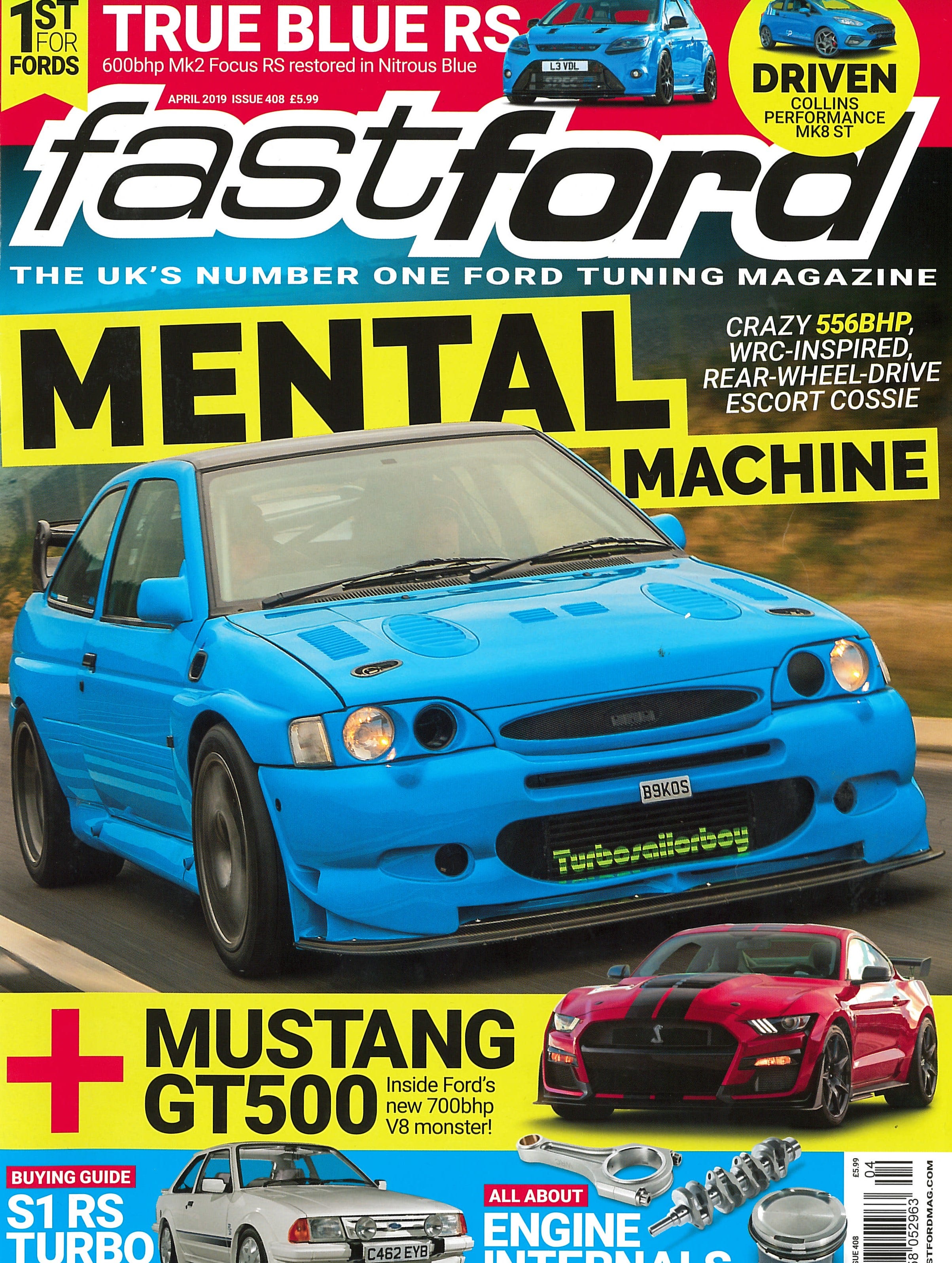 FAST FORD - APRIL 2019