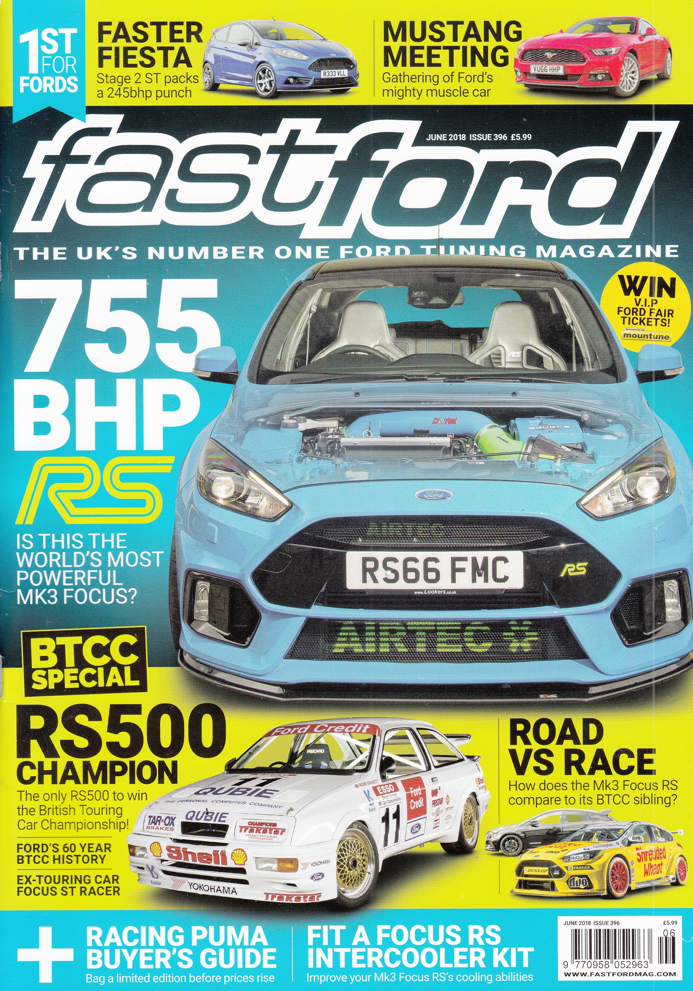 FAST FORD - JUNE 2018