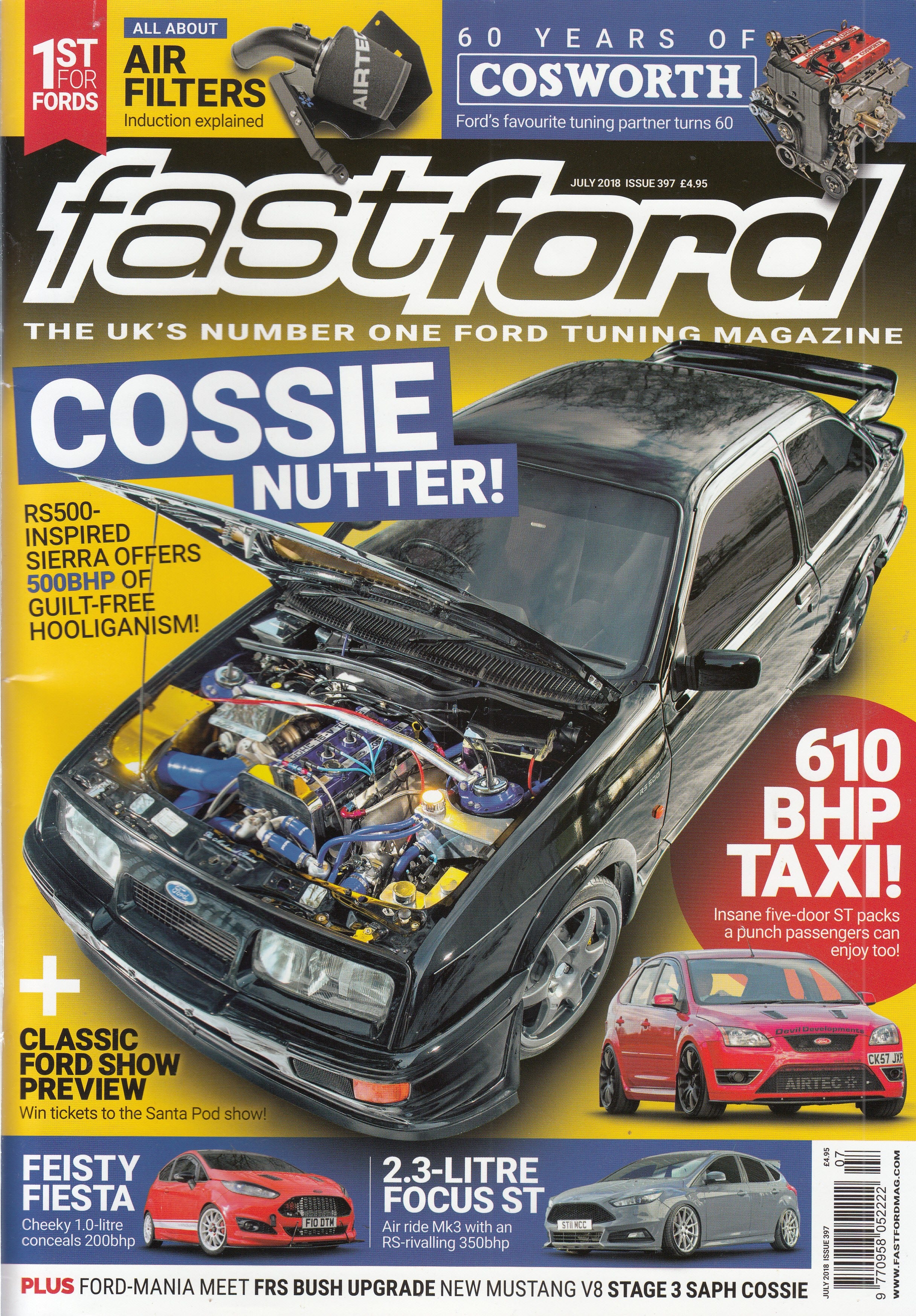 FAST FORD - JULY 2018