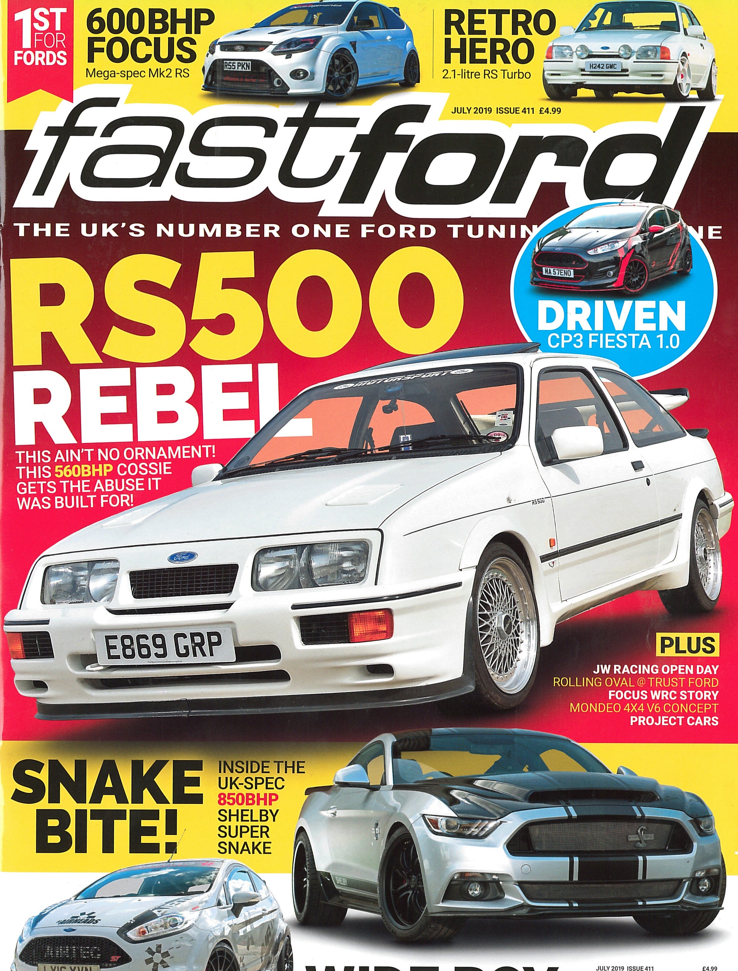 FAST FORD - JULY 2019