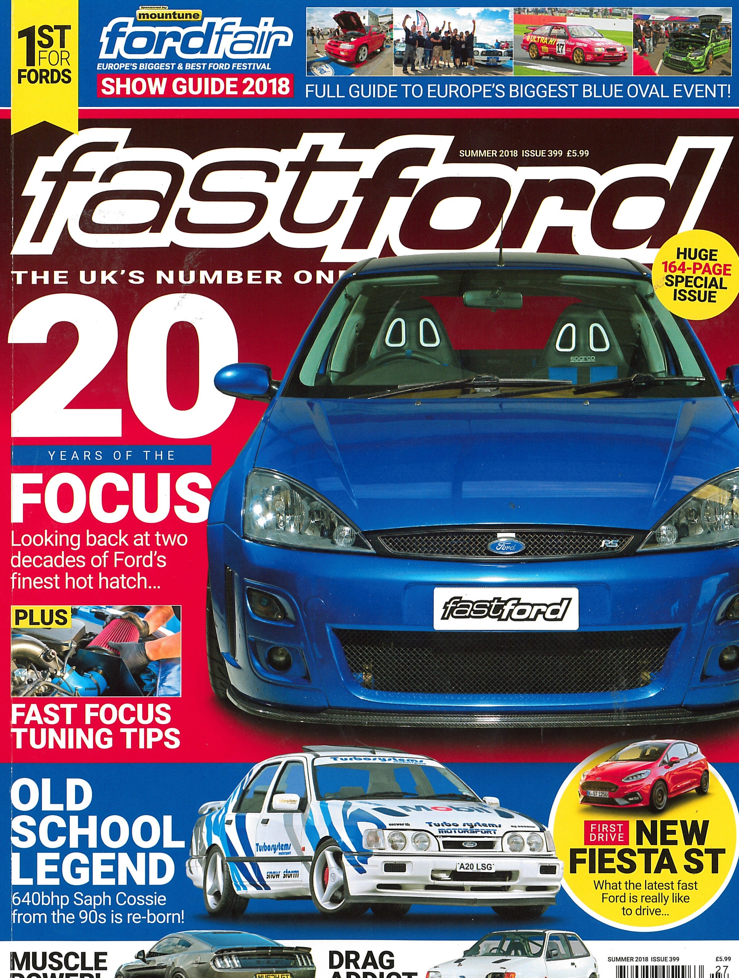 FAST FORD - SUMMER 2018