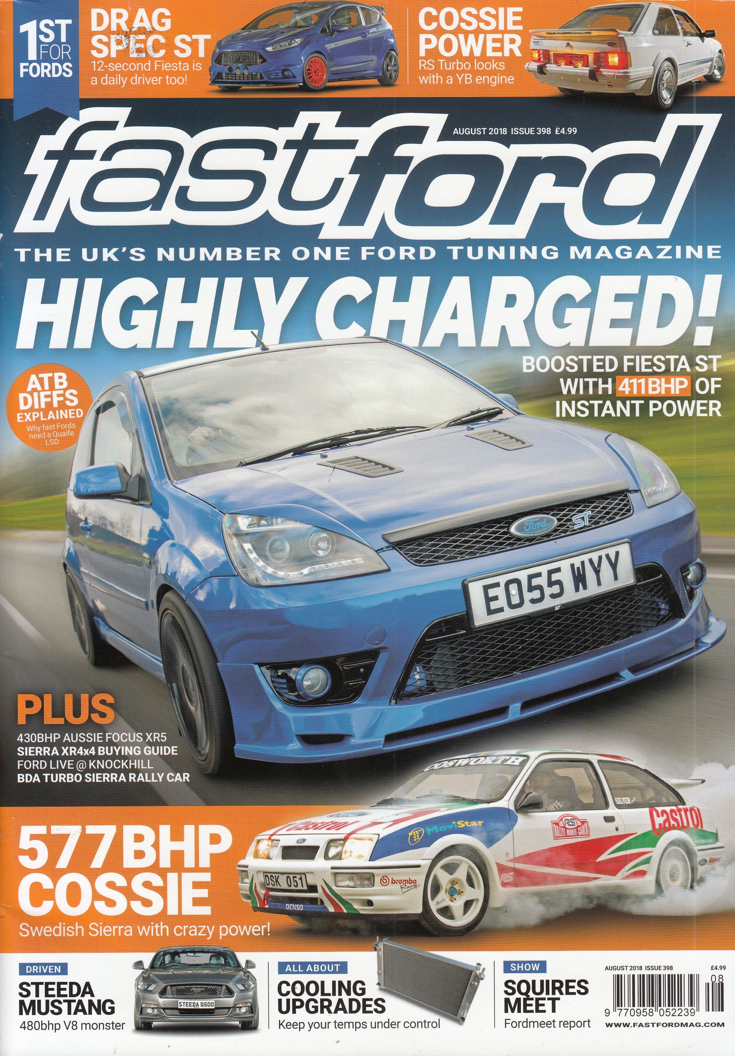 FAST FORD - AUGUST 2018