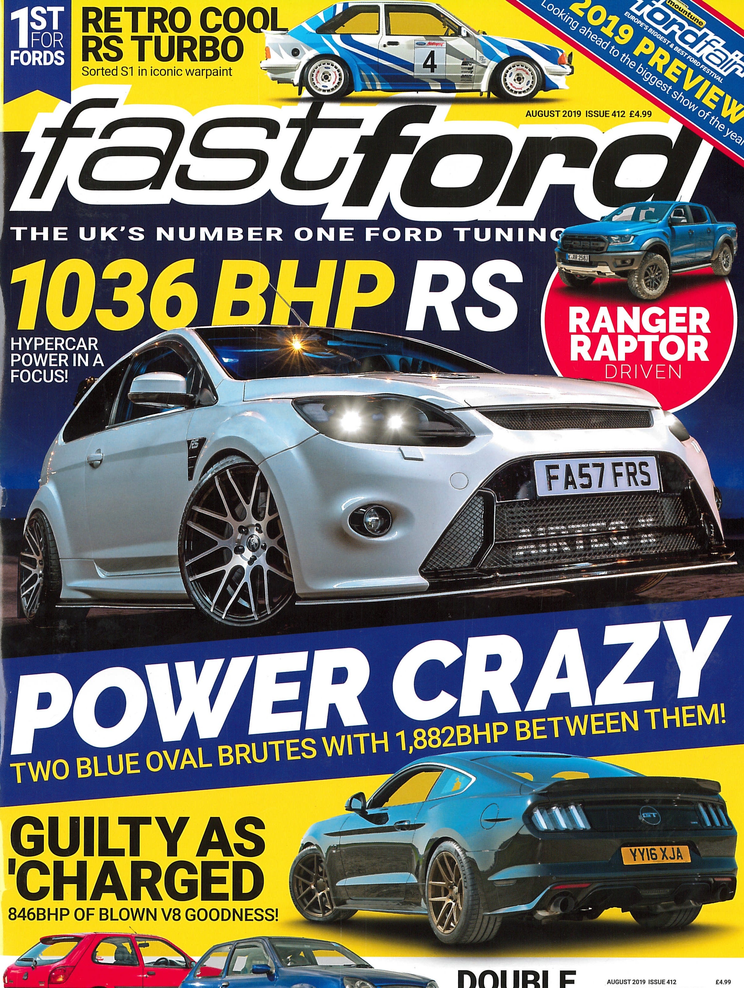 FAST FORD - AUGUST 2019