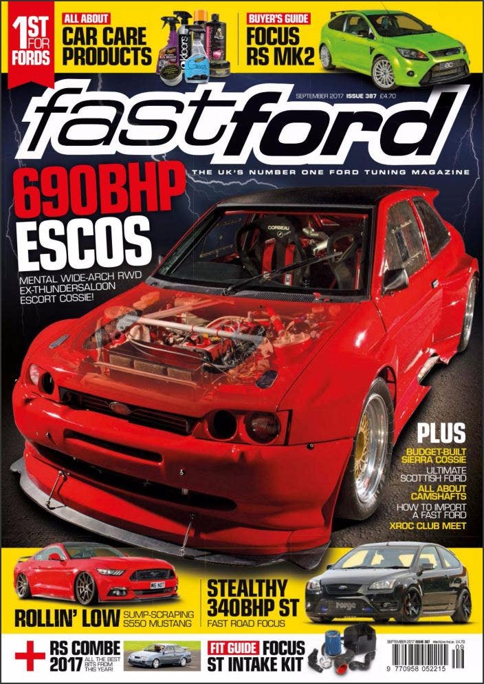 FAST FORD - SEPTEMBER 2017