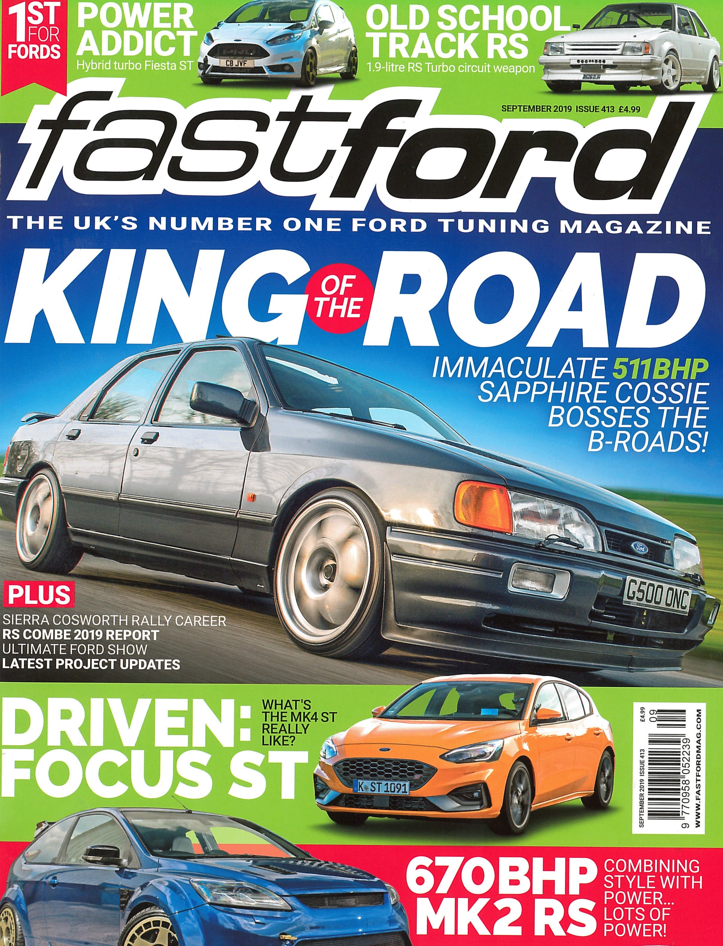 FAST FORD - SEPTEMBER 2019